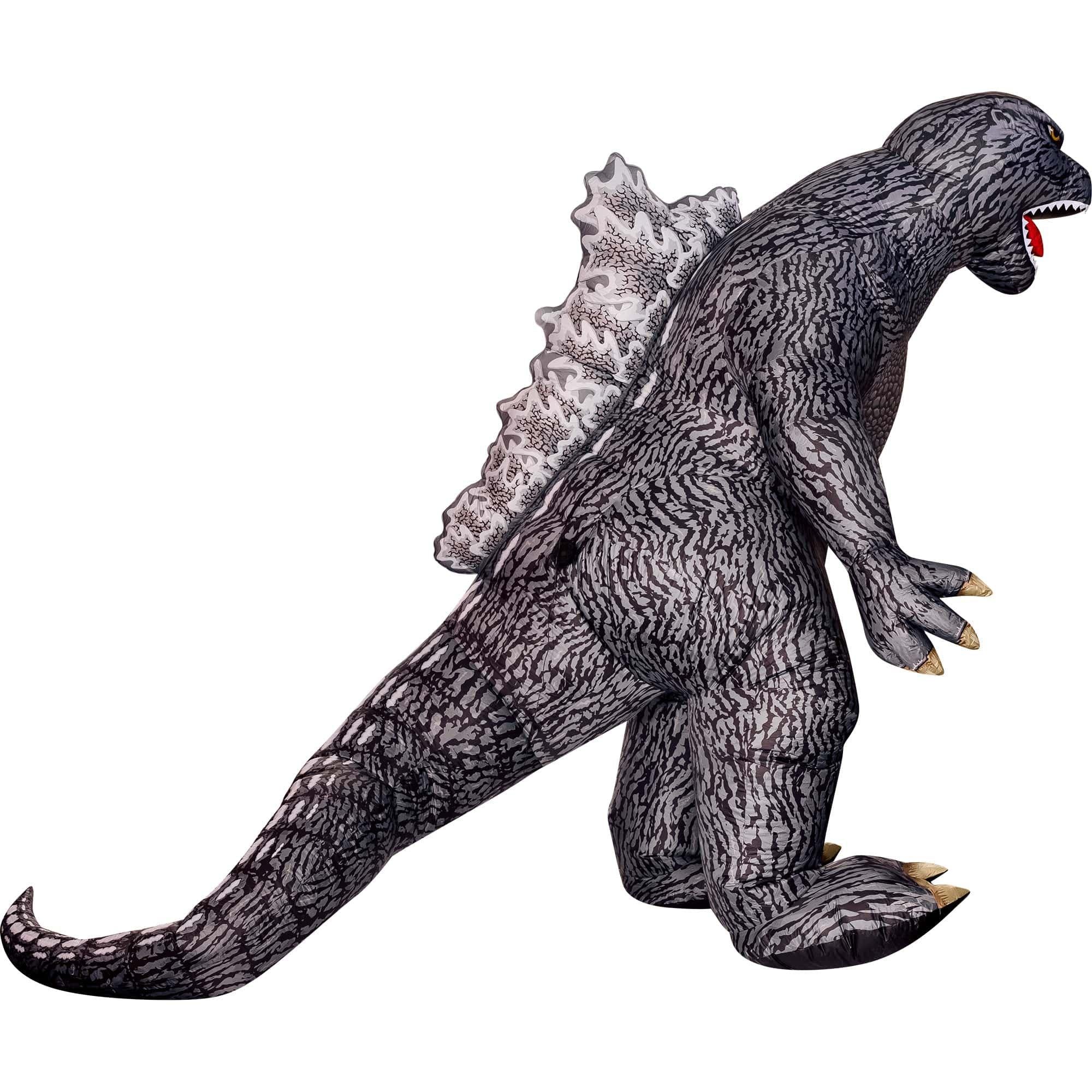 14 Foot Godzilla Classic Halloween Inflatable Lawn Decoration - Image 4