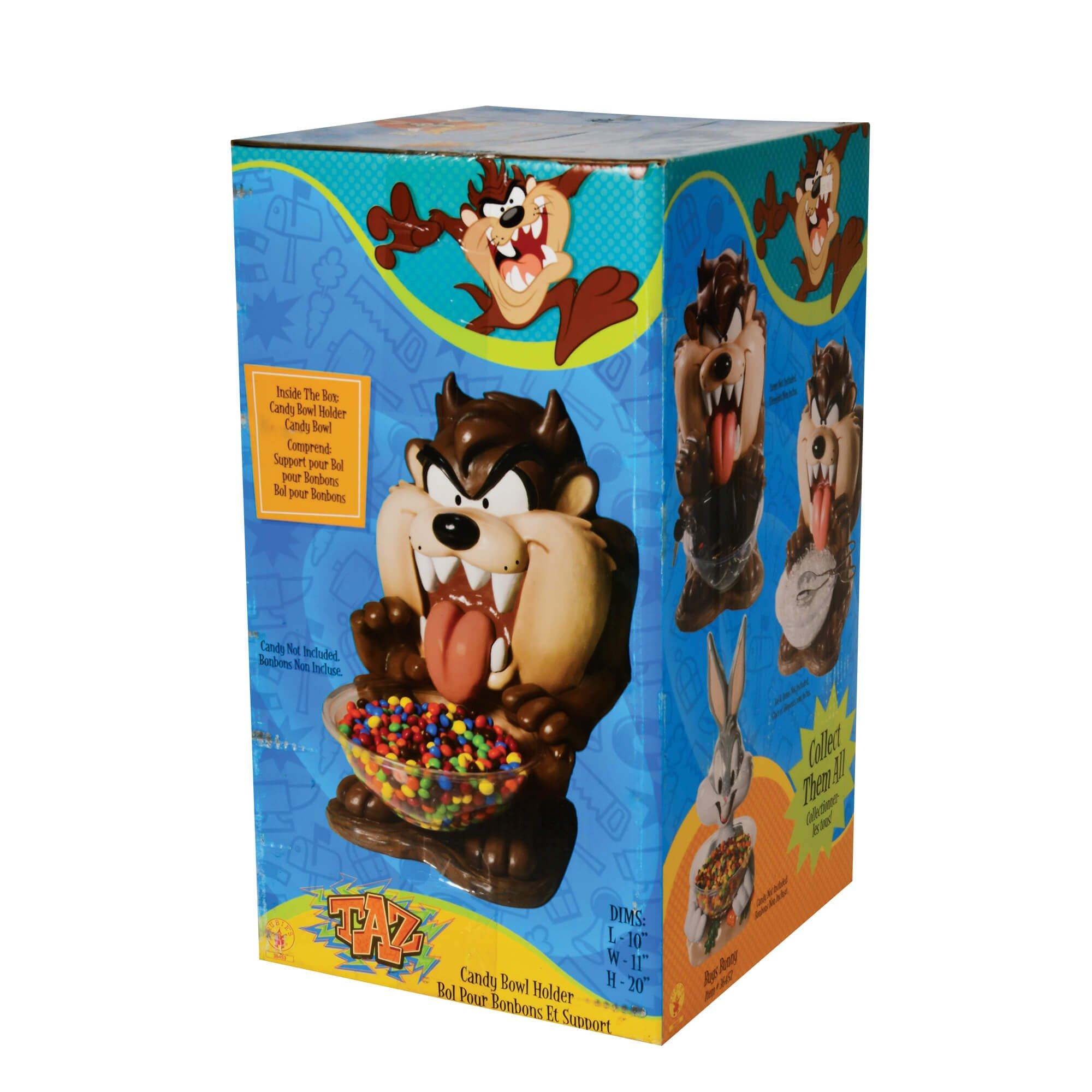 20-inch Looney Tunes Taz The Tasmanian Devil Candy Bowl - Image 2