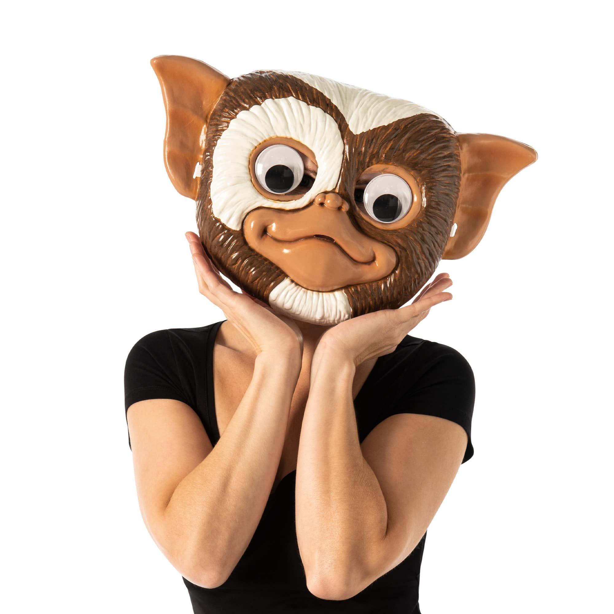 Adult Gremlins Gizmo Googly Eyes Mask - Image 4