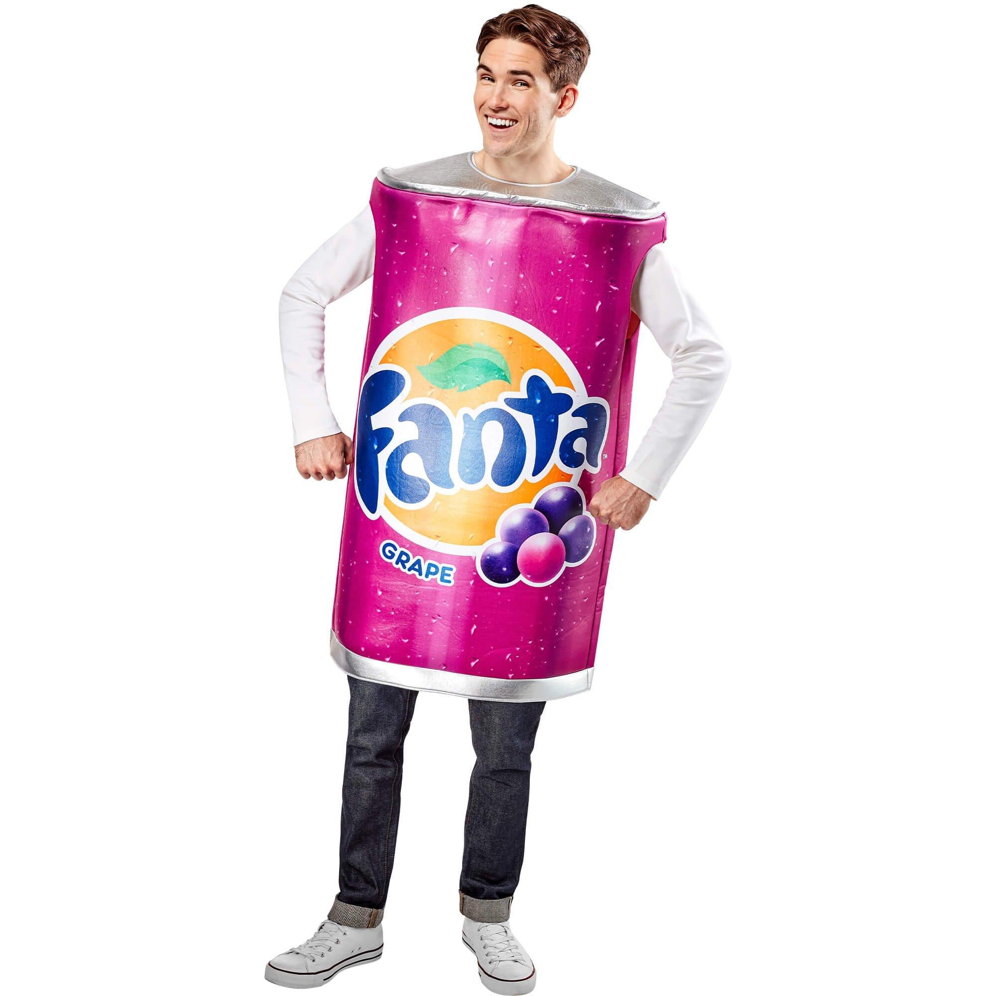 Adult Grape Fanta Can Costume - Image 4