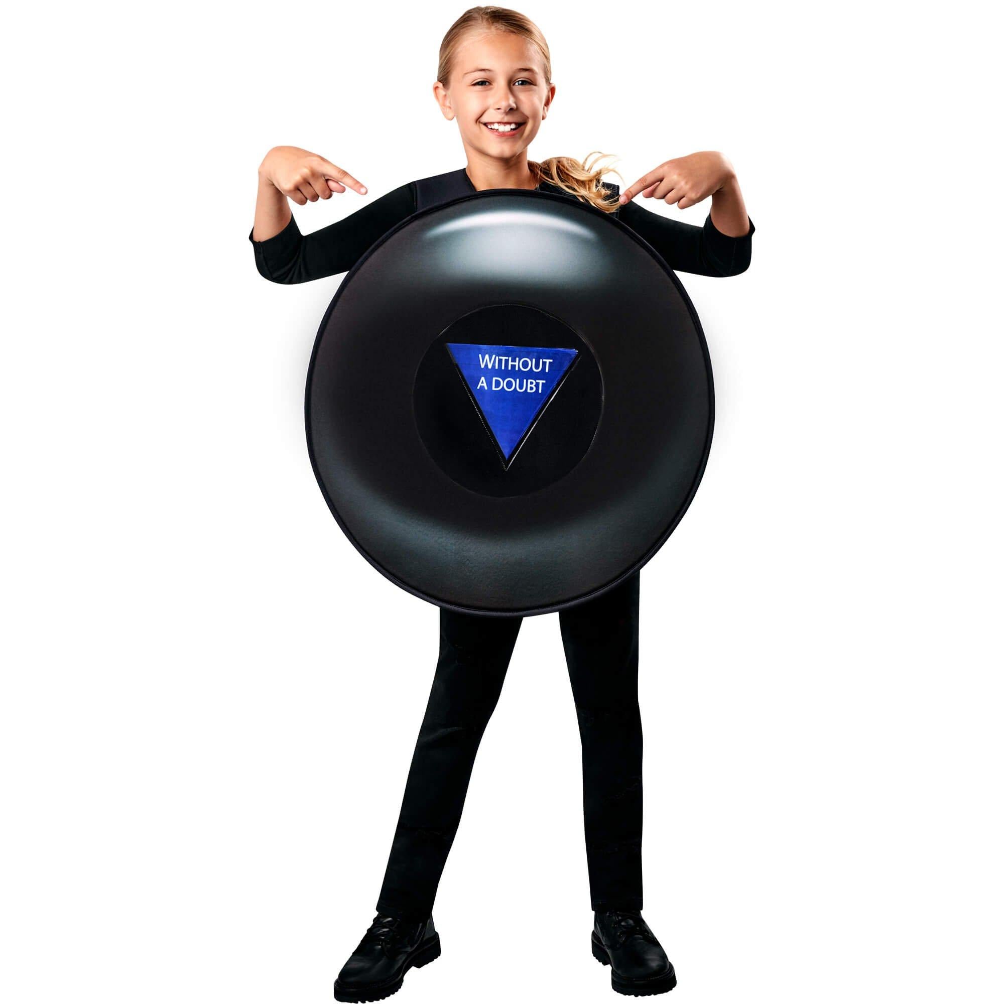 Kids' Mattel Games Magic 8 Ball Costume - Image 4