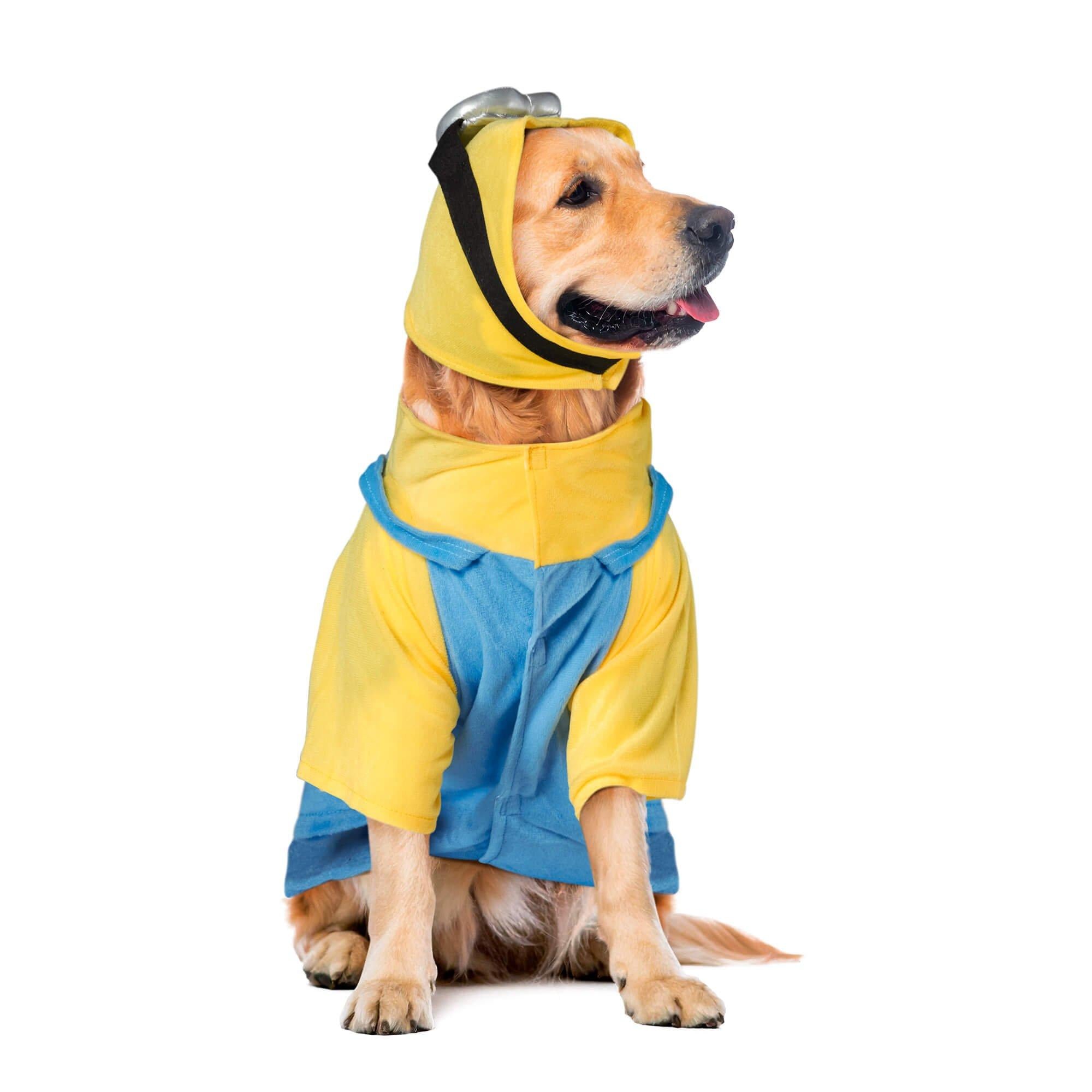 Despicable Me 2 Minion Big Dog Pet Costume - Image 6