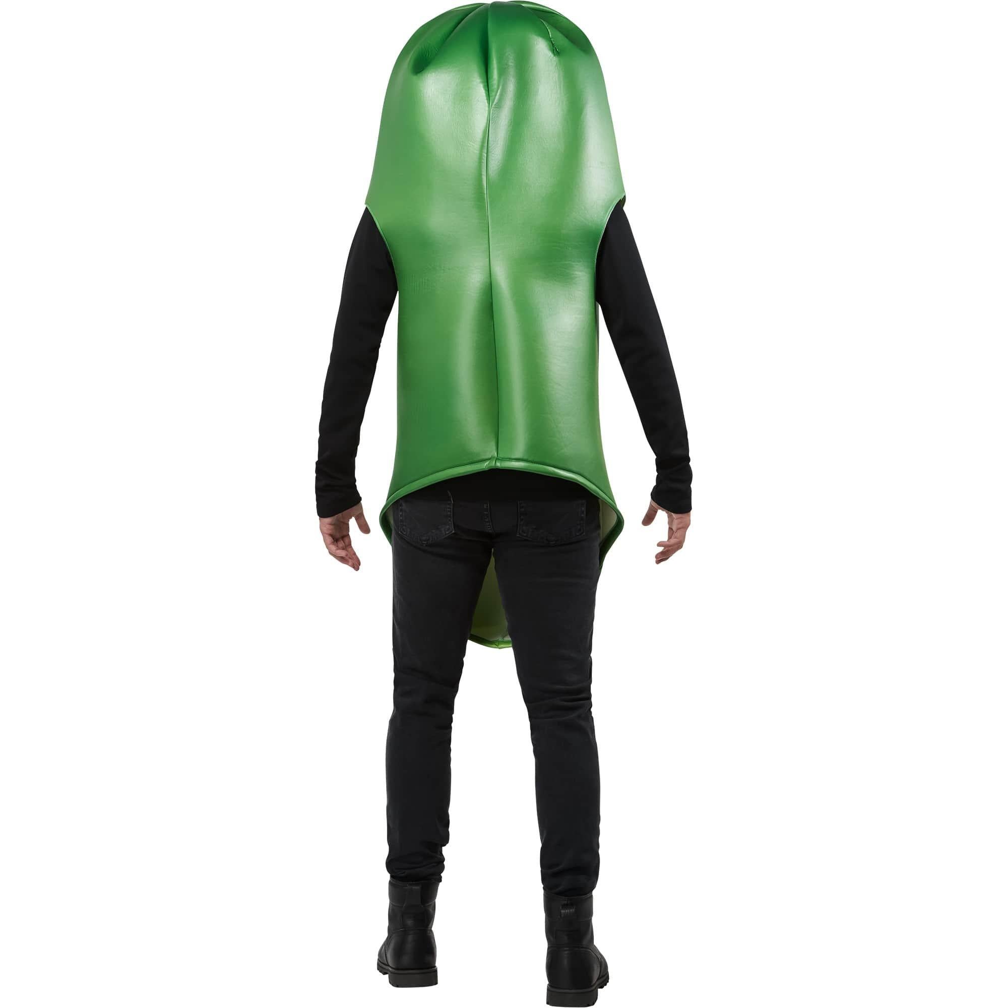 Adult Rick and Morty Pickle Rick Costume - Image 3