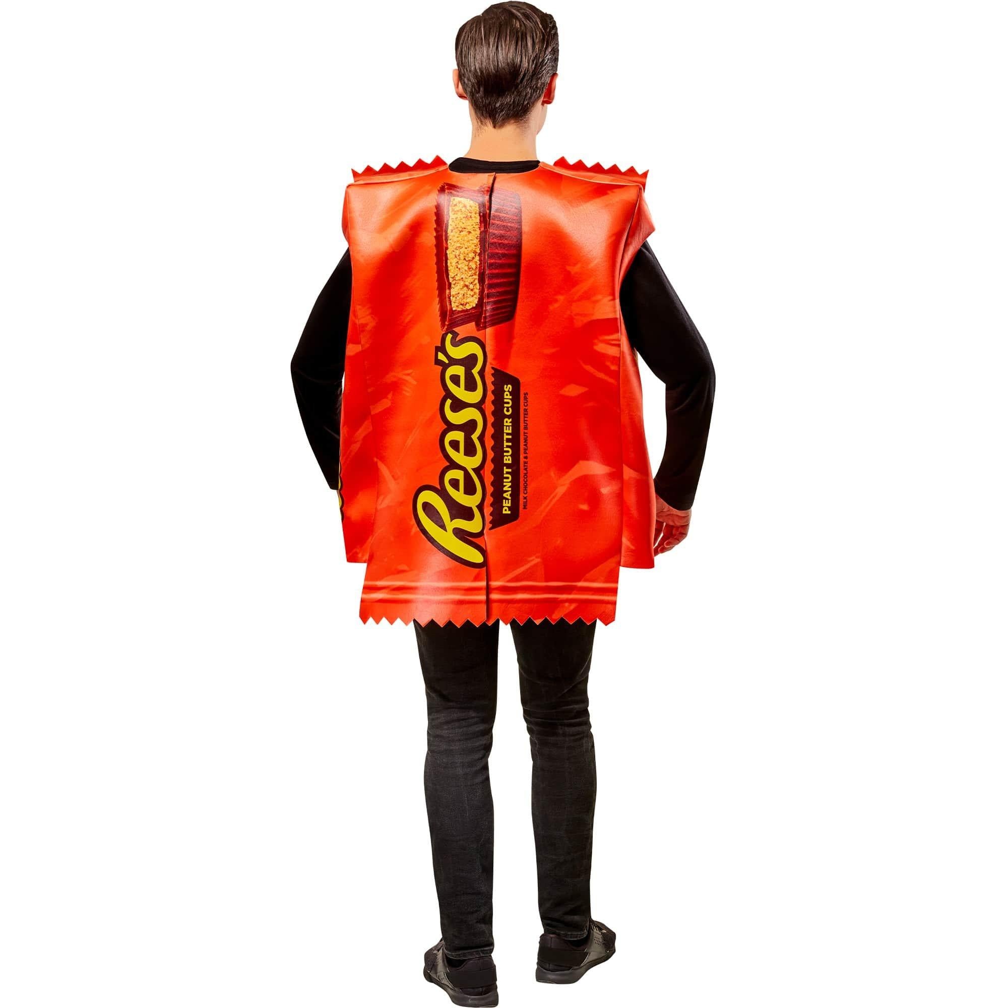 Adult Reese's Peanut Butter Cup Costume - Image 4