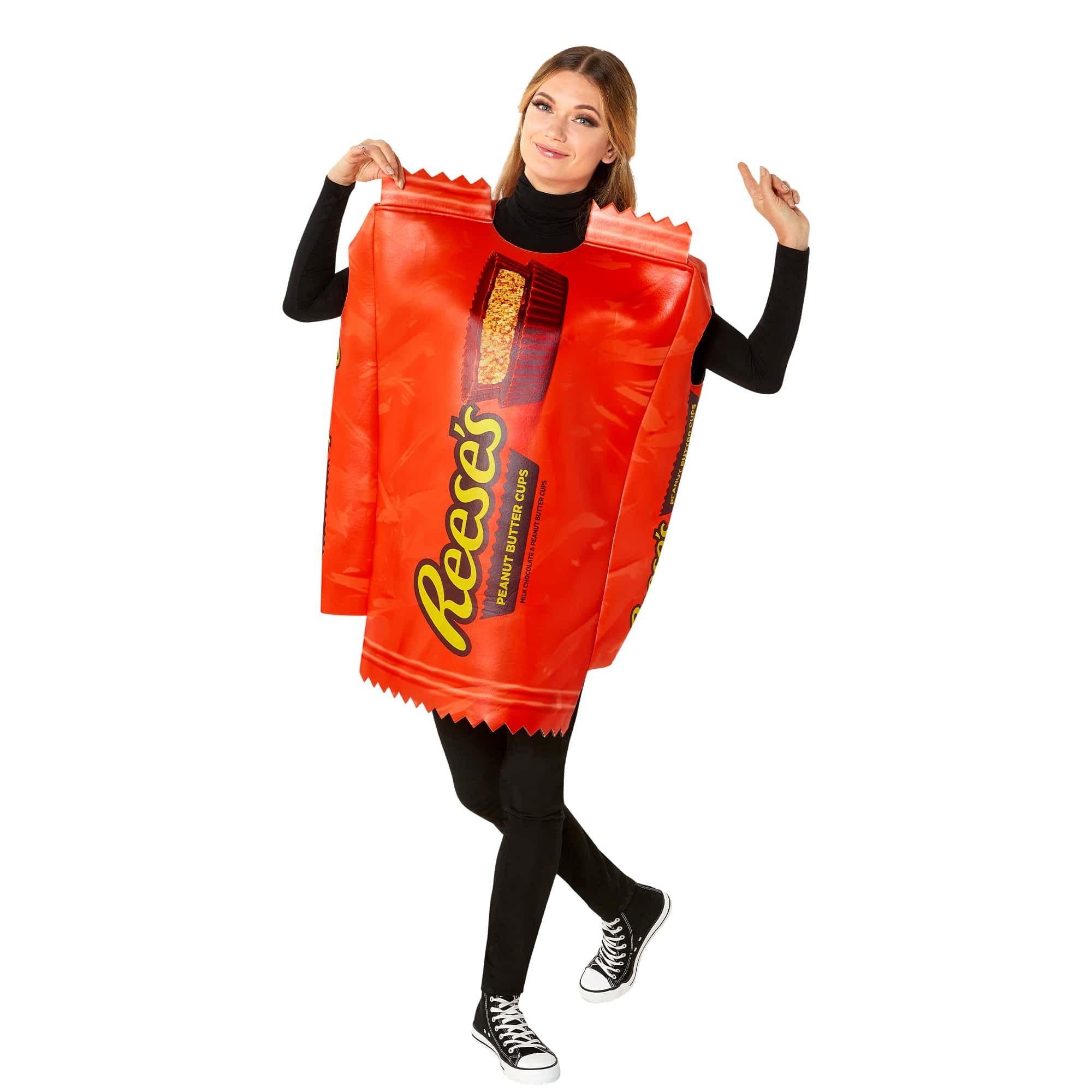 Adult Reese's Peanut Butter Cup Costume - Image 6
