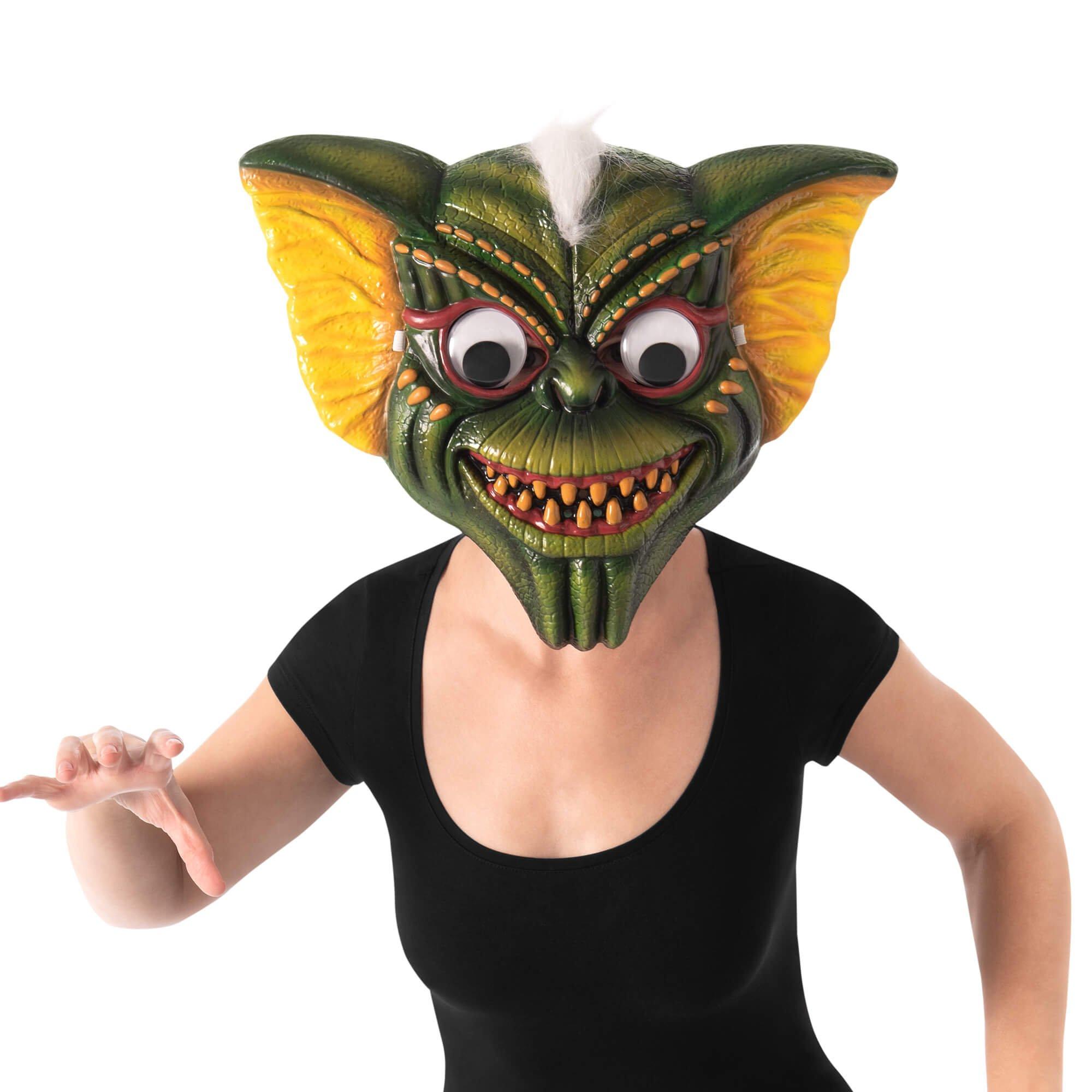 Adult Gremlins Stripe Googly Eyes Mask - Image 4