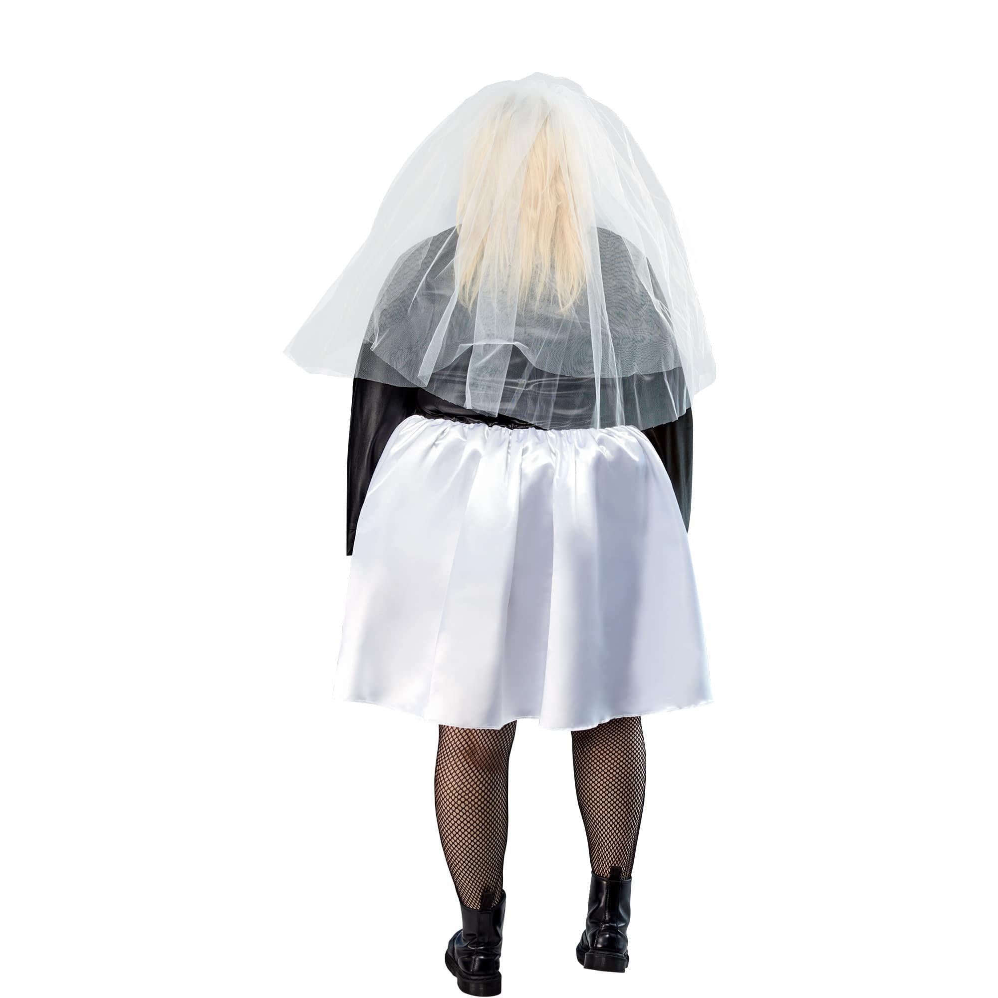 Women's Plus Size Bride of Chucky Tiffany Costume - Image 4