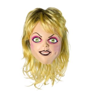 Women's Bride of Chucky Tiffany Overhead Latex Mask