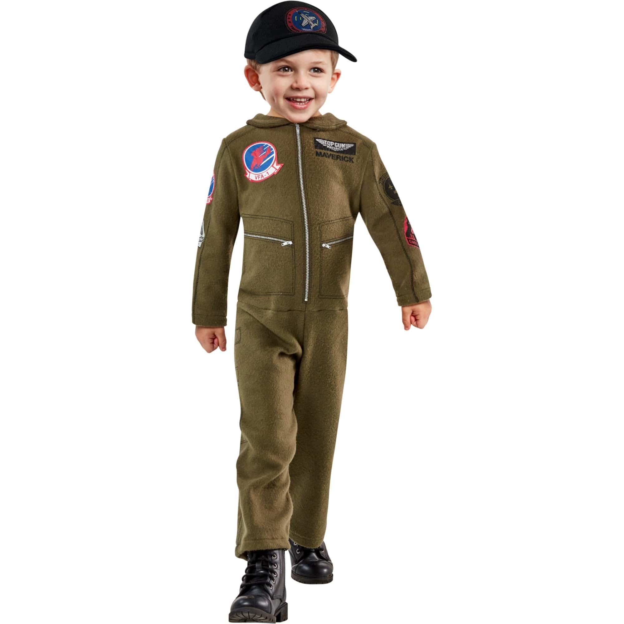 Toddler Top Gun Costume - Image 2