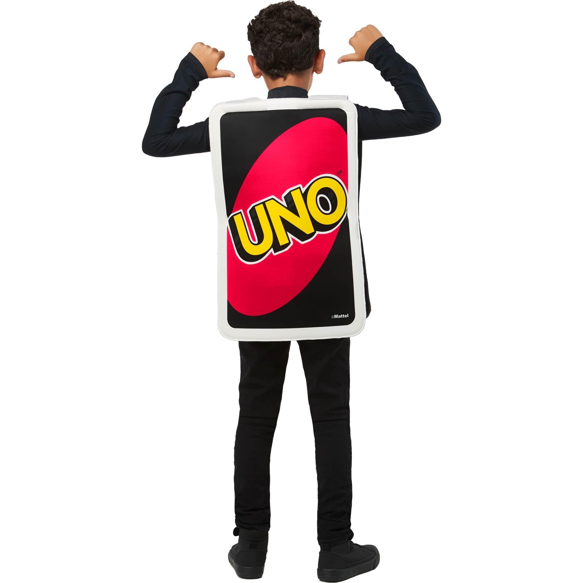 Kids' Mattel Games Uno Costume - Image 3