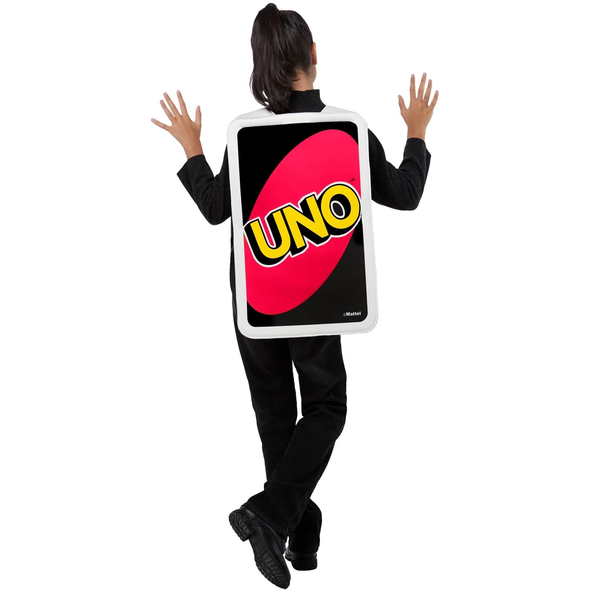 Kids' Mattel Games Uno Costume - Image 5