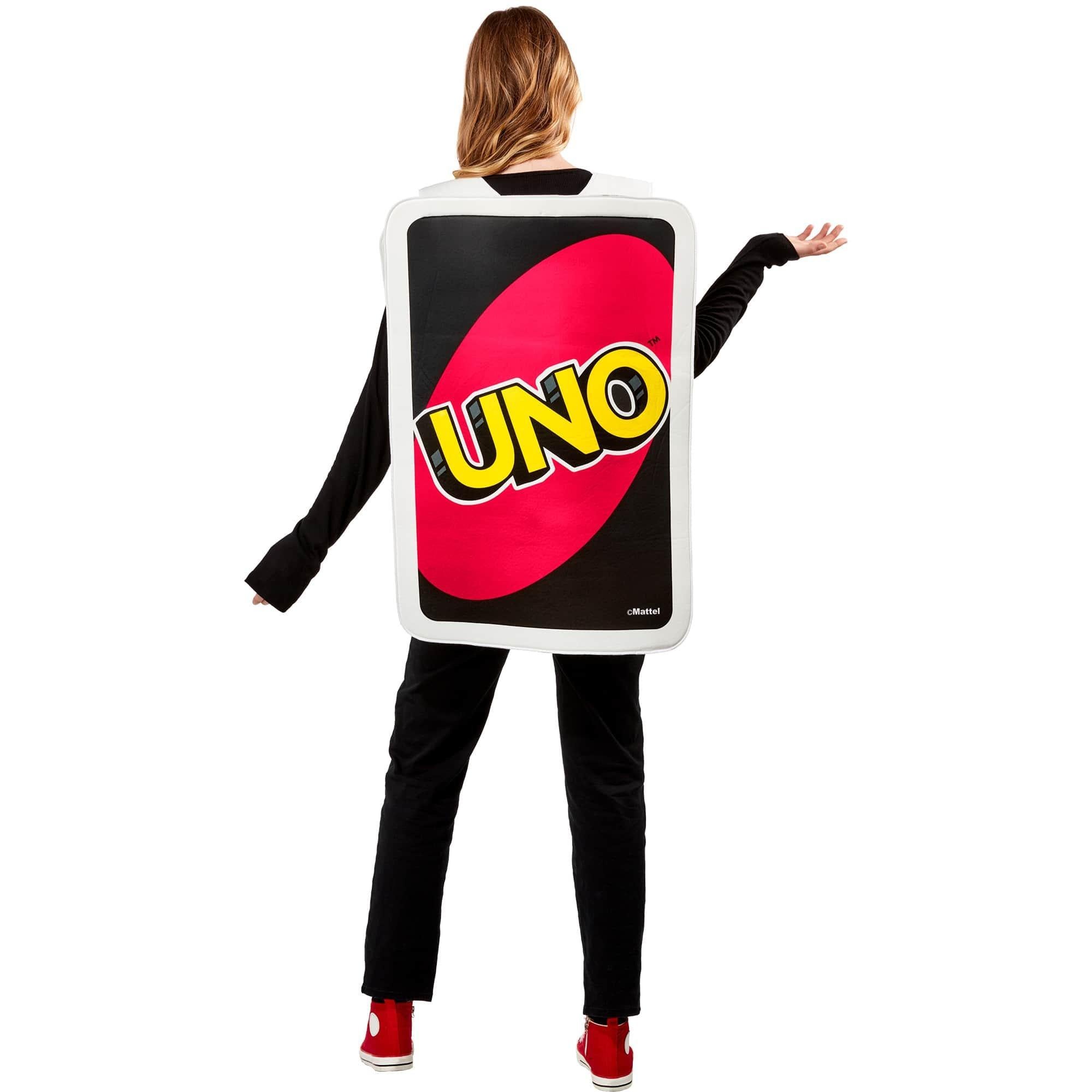 Adult Mattel Games Uno Costume - Image 3