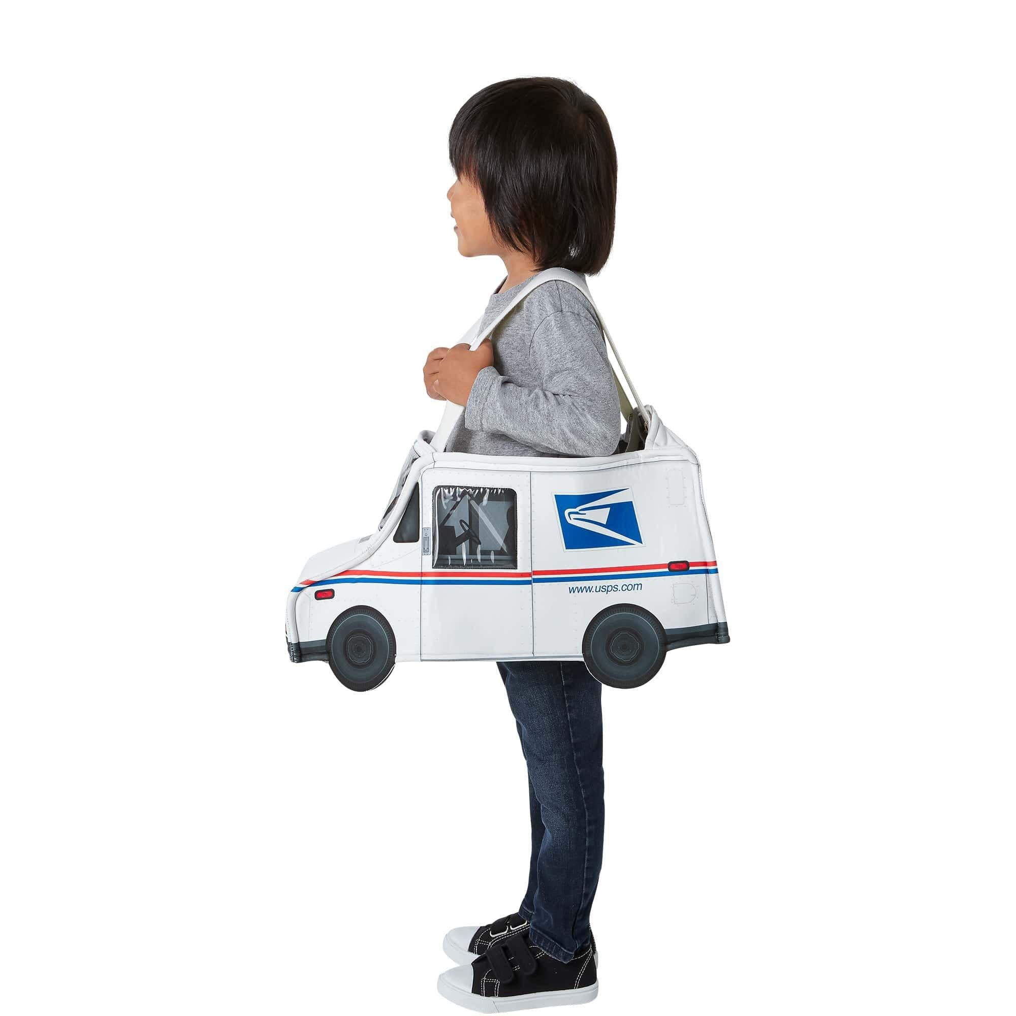 USPS Postal Truck Toddler Costume - Image 2