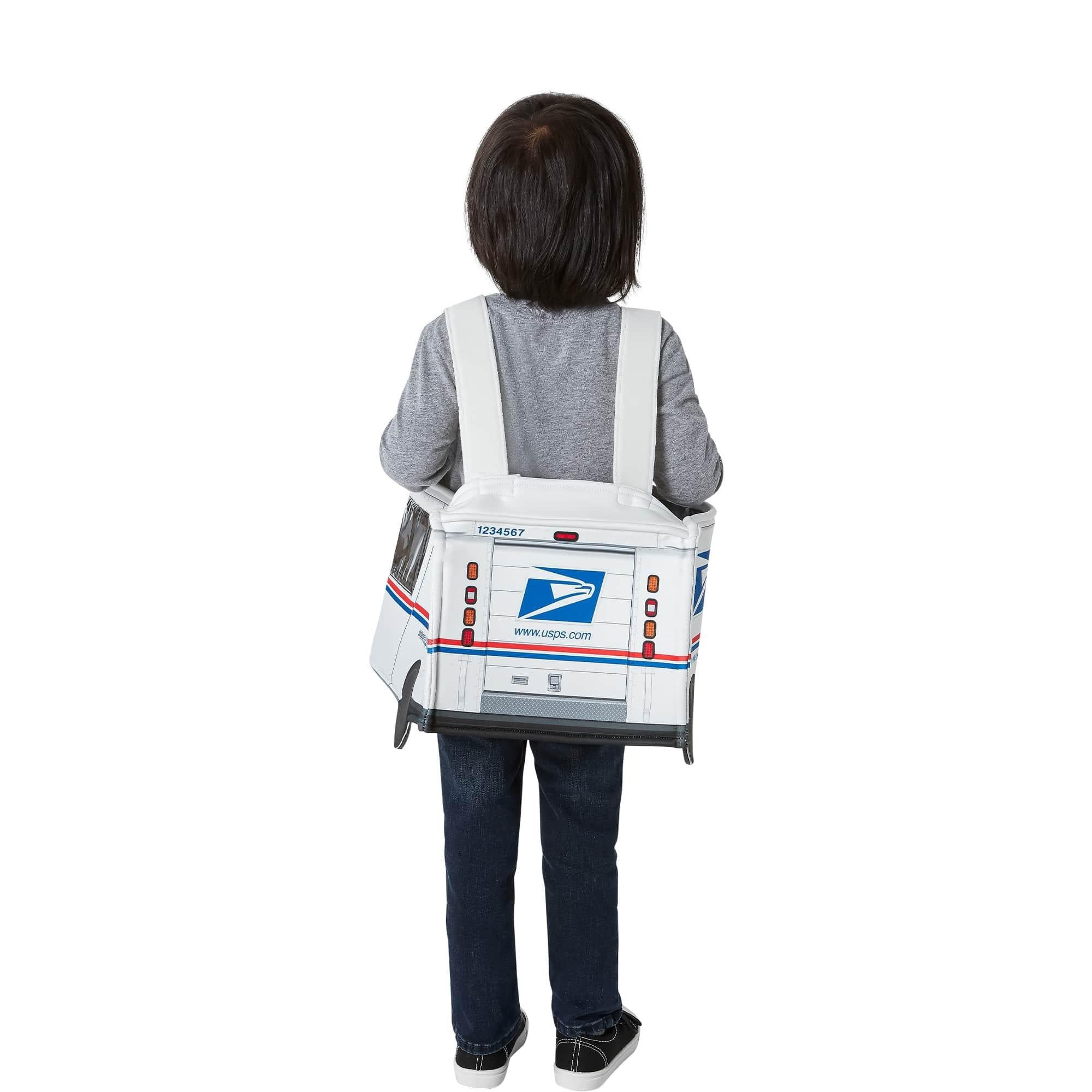 USPS Postal Truck Toddler Costume - Image 3