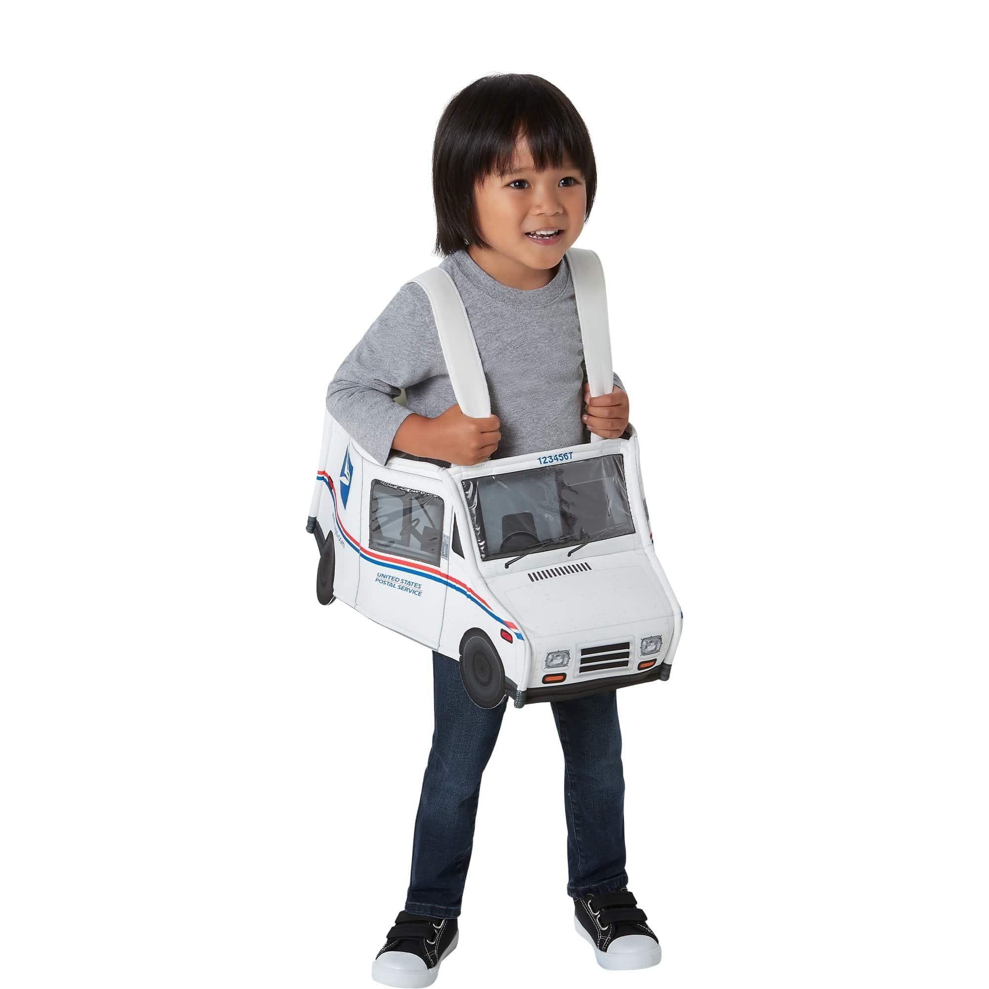 USPS Postal Truck Toddler Costume - Image 4