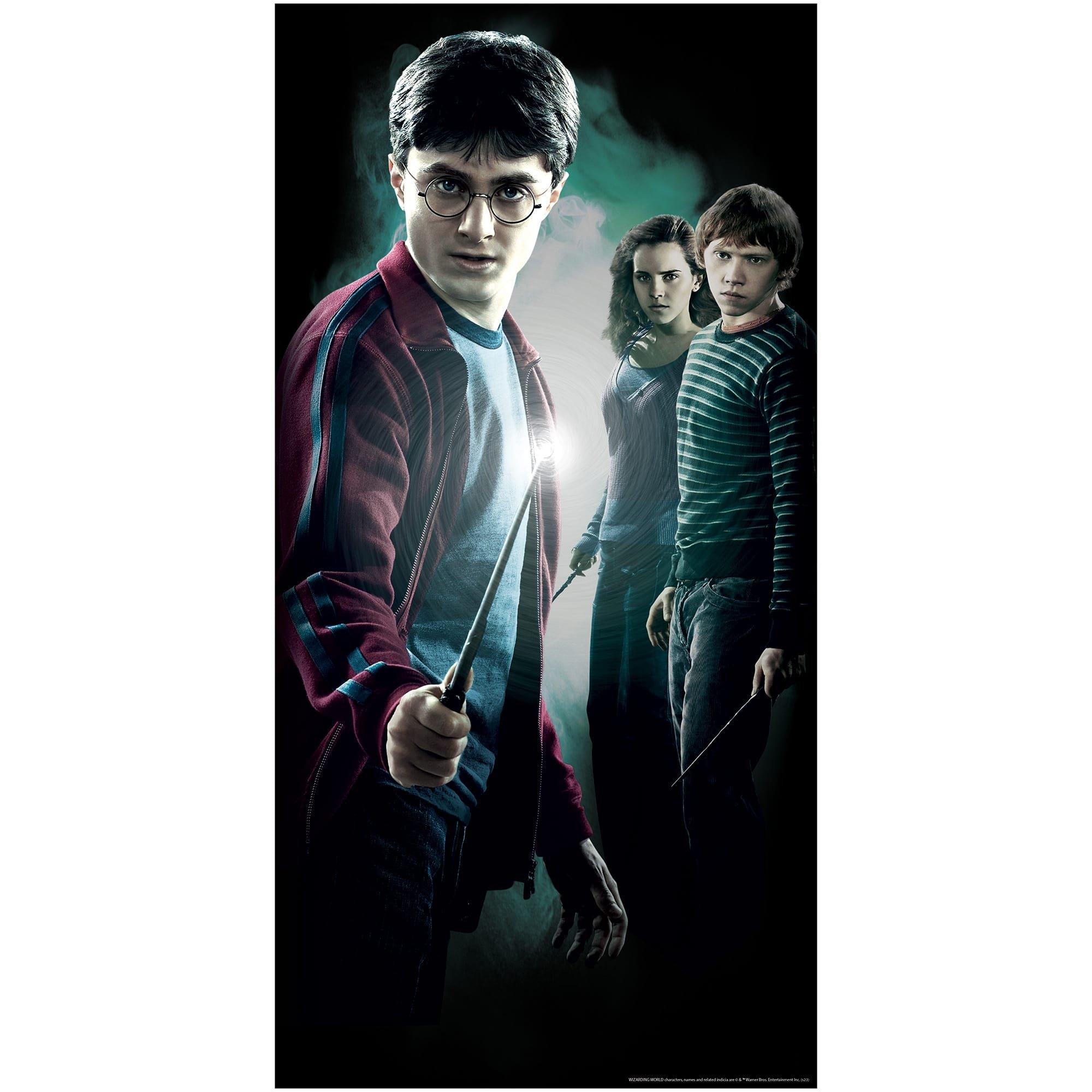 60-inch Harry Potter Front Door Cover Decoration - Image 3
