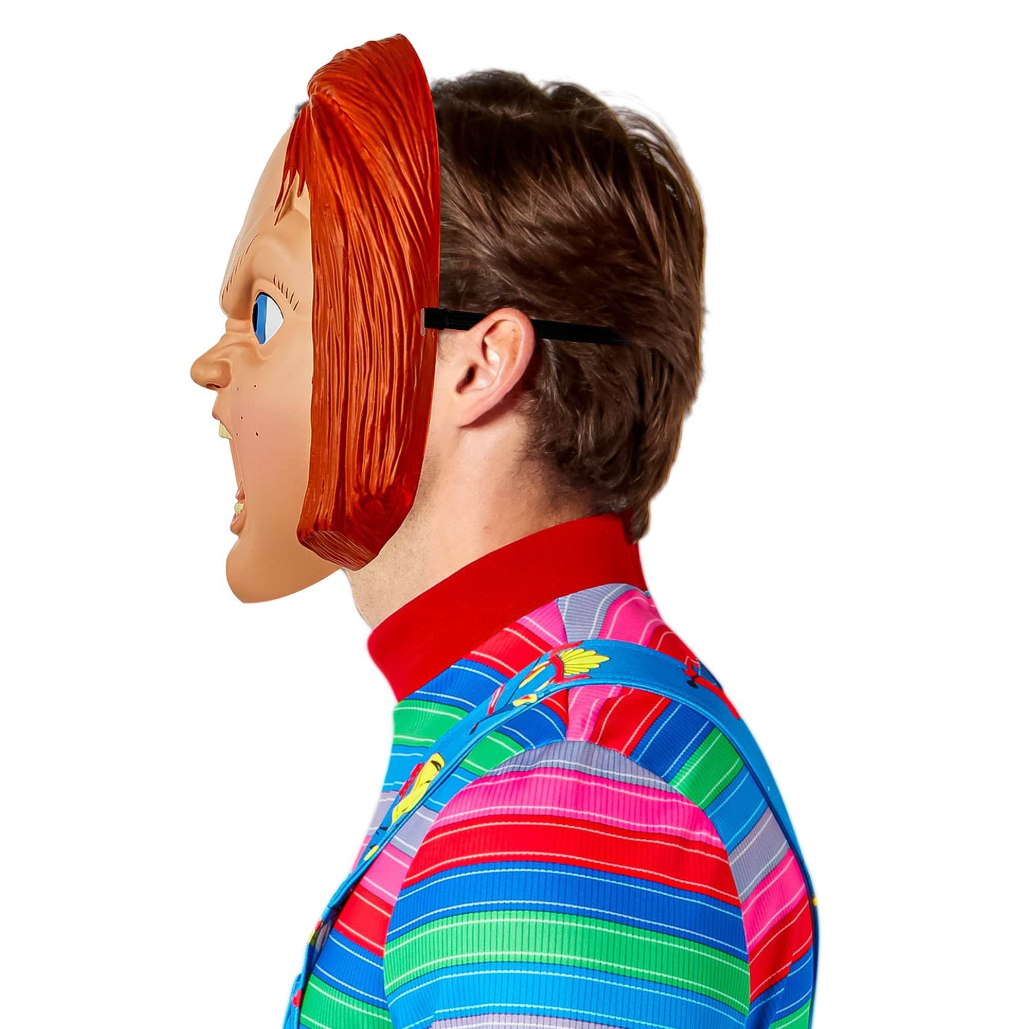 Men's Child's Play 2 Chucky Half Mask - Image 2
