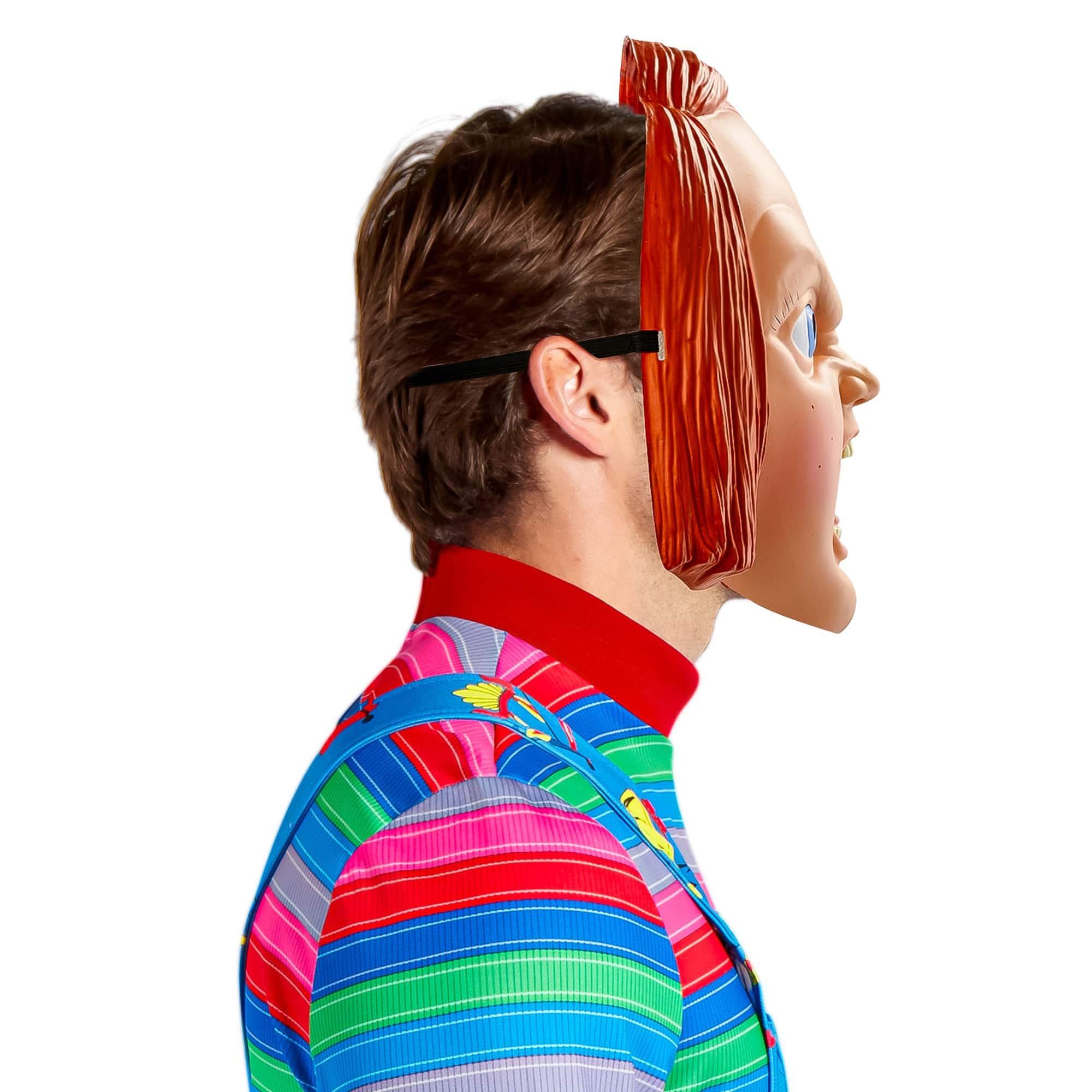 Men's Child's Play 2 Chucky Half Mask - Image 3