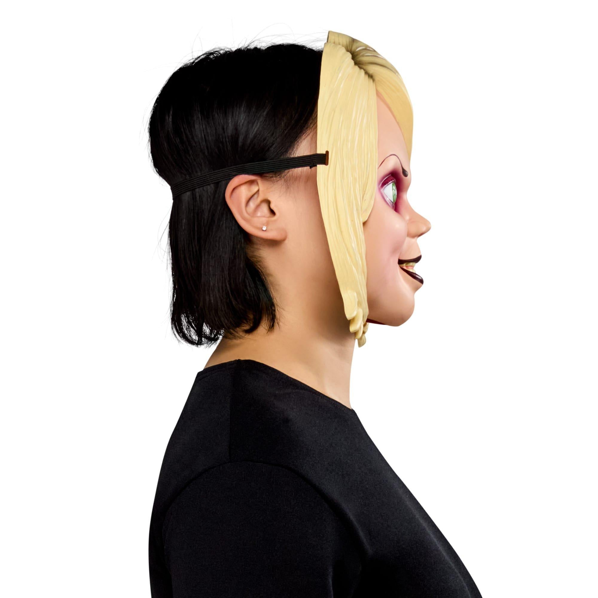 Women's Bride of Chucky Tiffany Half Mask - Image 3