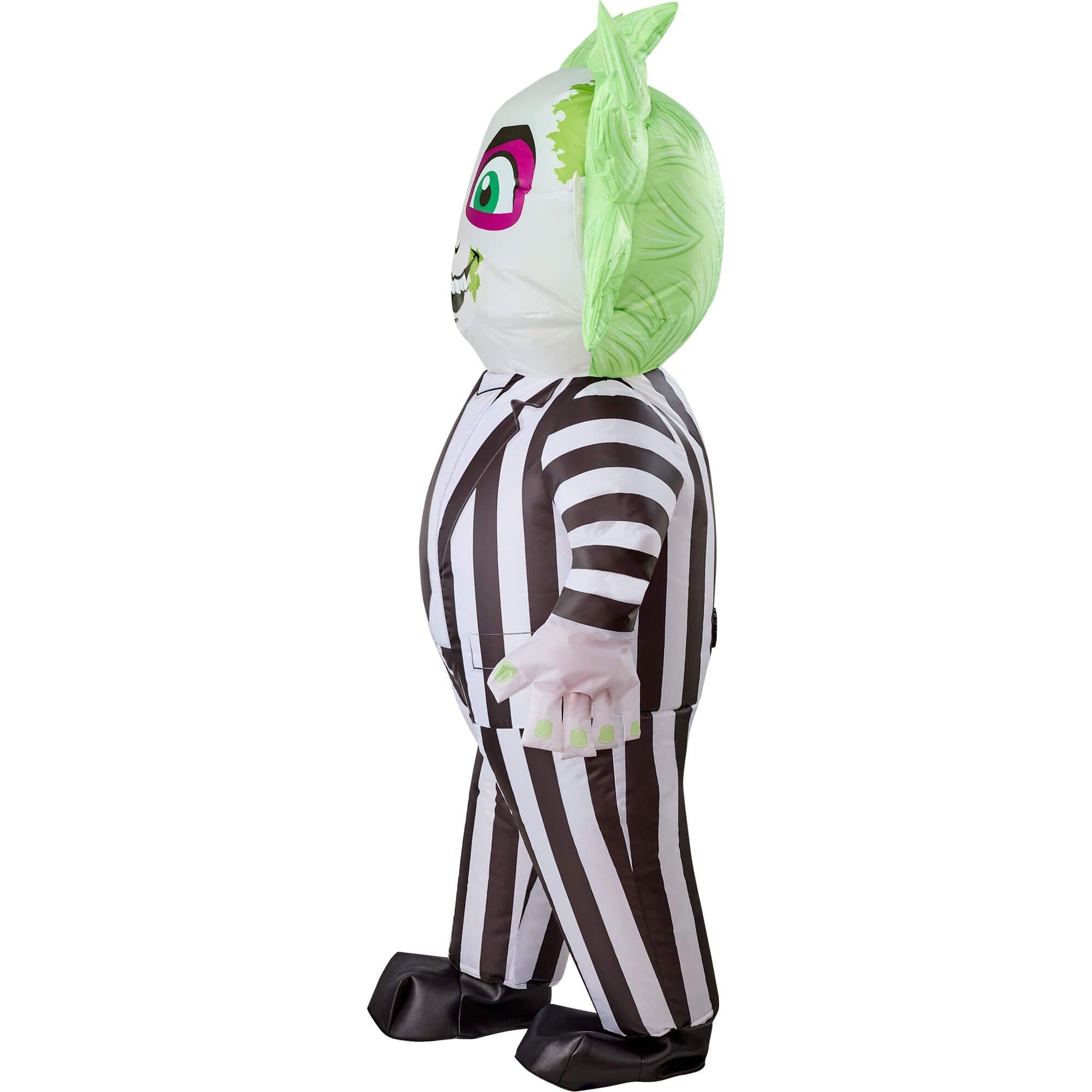 Adult Beetlejuice Inflatable Costume - Image 2