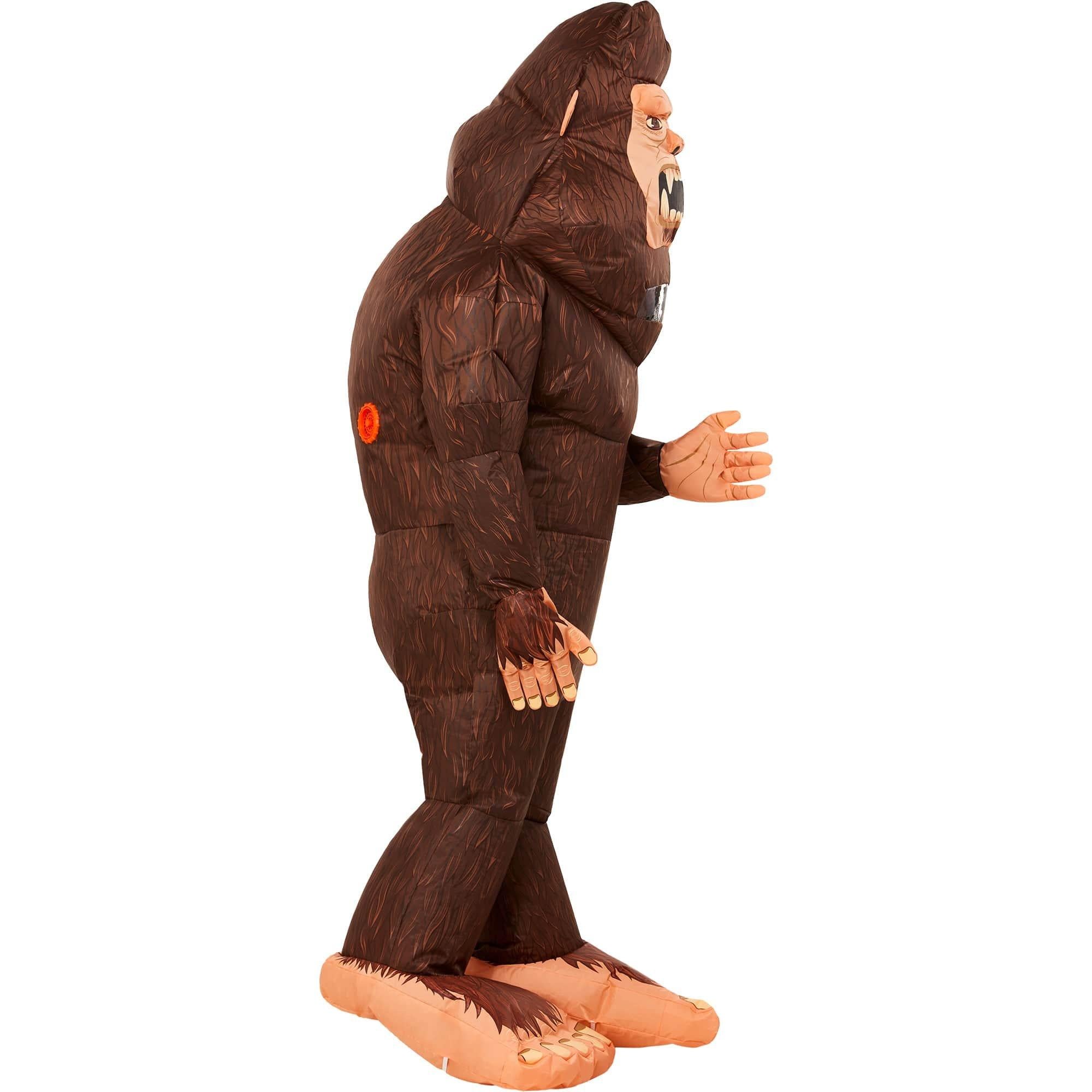 Adult Bigfoot Inflatable Costume - Image 3