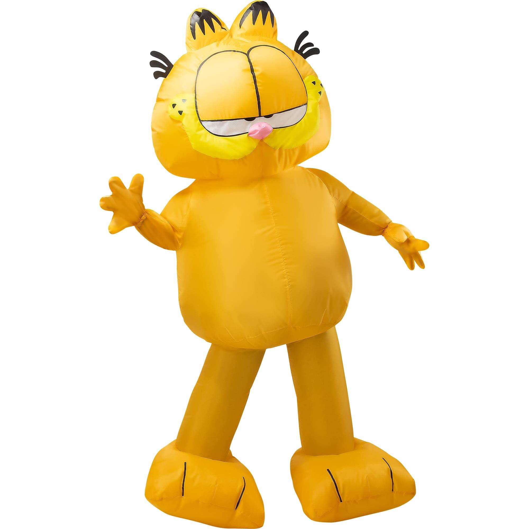 Adult Garfield Inflatable Costume - Image 2