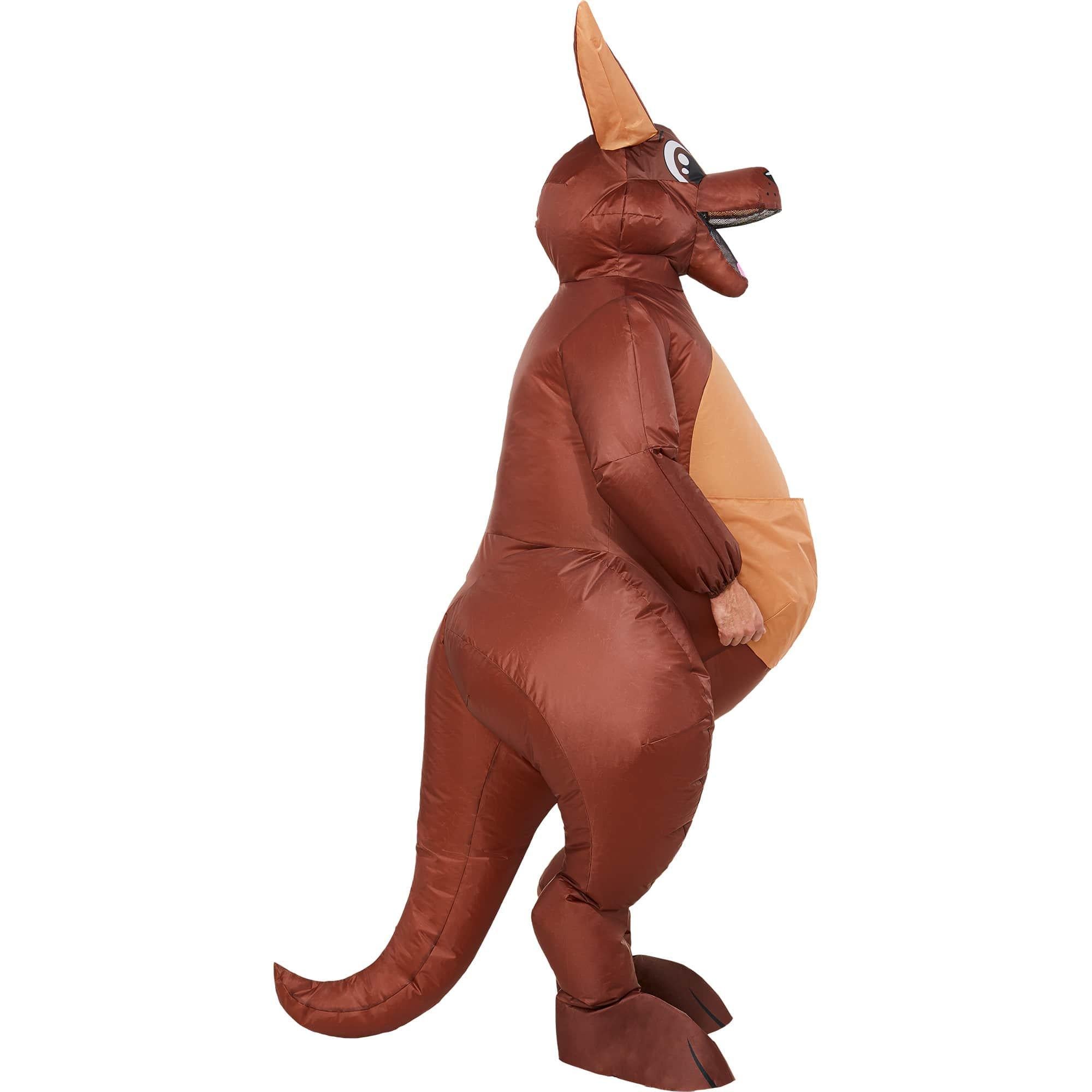 Adult Kangaroo Inflatable Costume - Image 3
