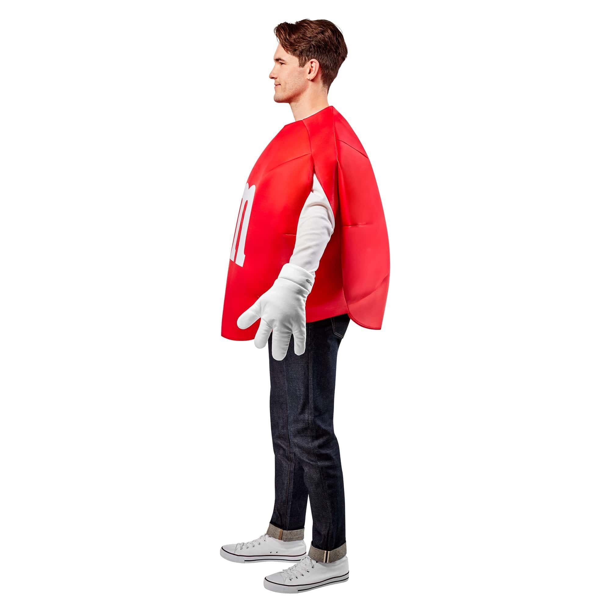 Adult M&M's Red Costume - Image 3