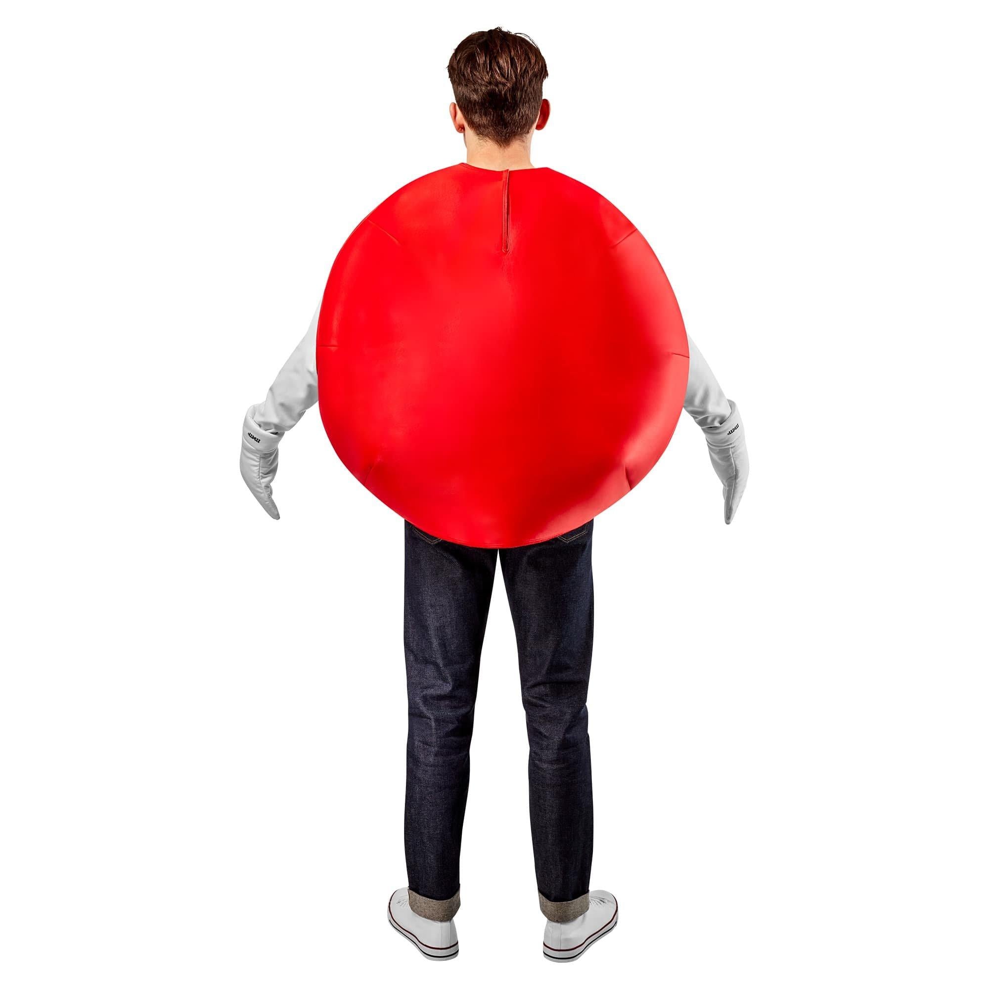 Adult M&M's Red Costume - Image 4