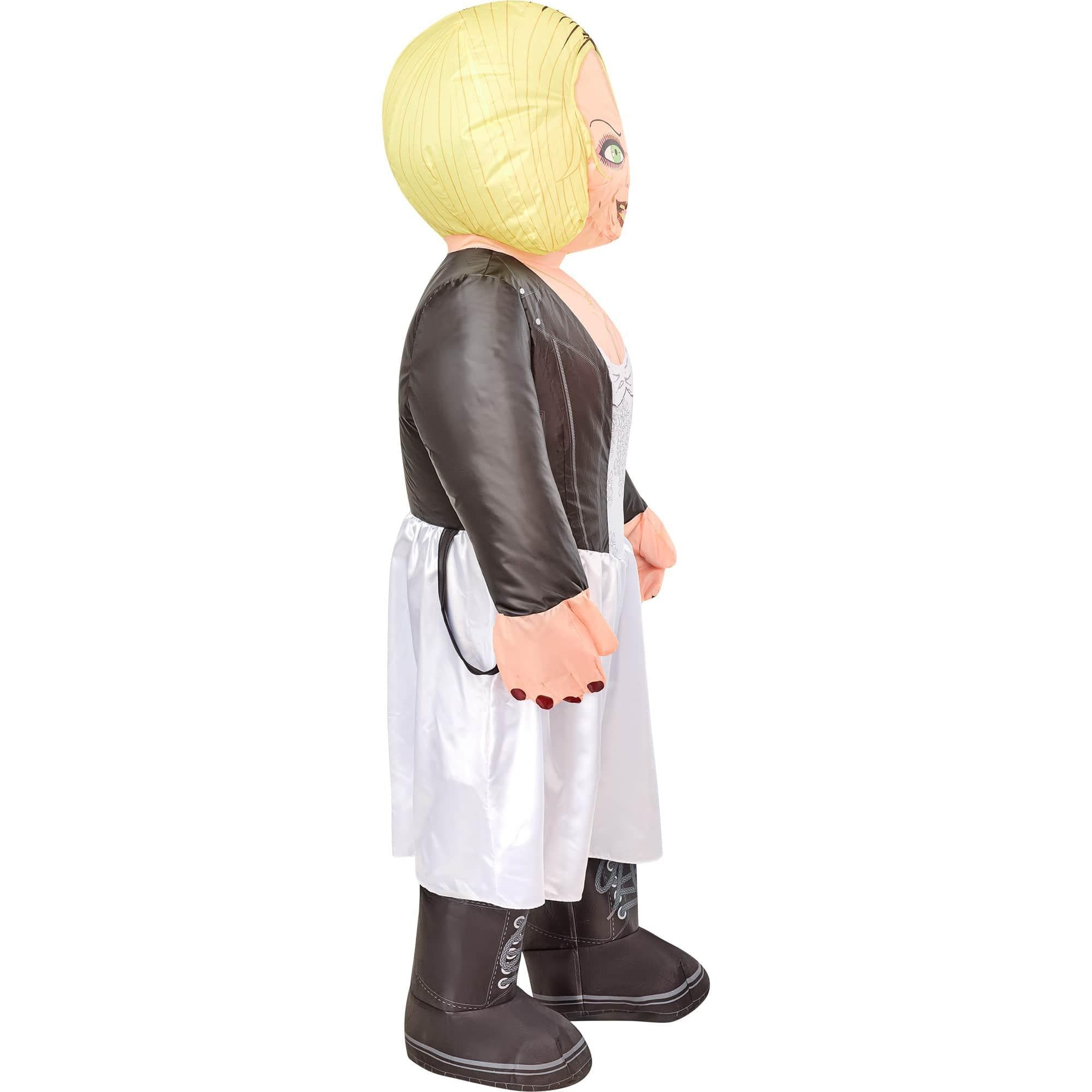 Women's Bride of Chucky Tiffany Inflatable Costume - Image 3