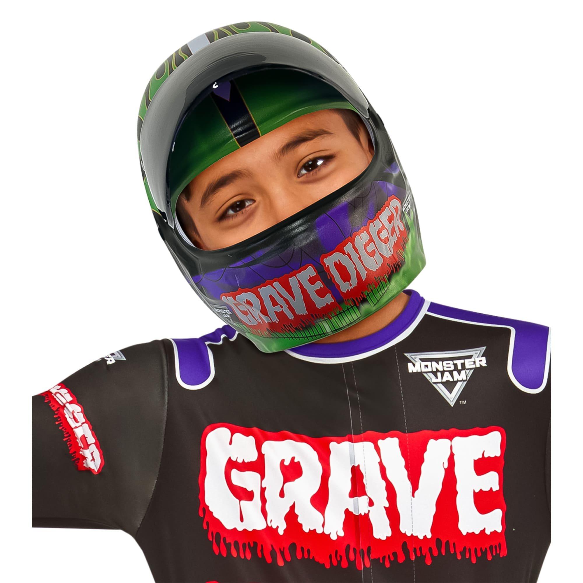 Kids' Monster Jam Grave Digger Half Mask - Image 4