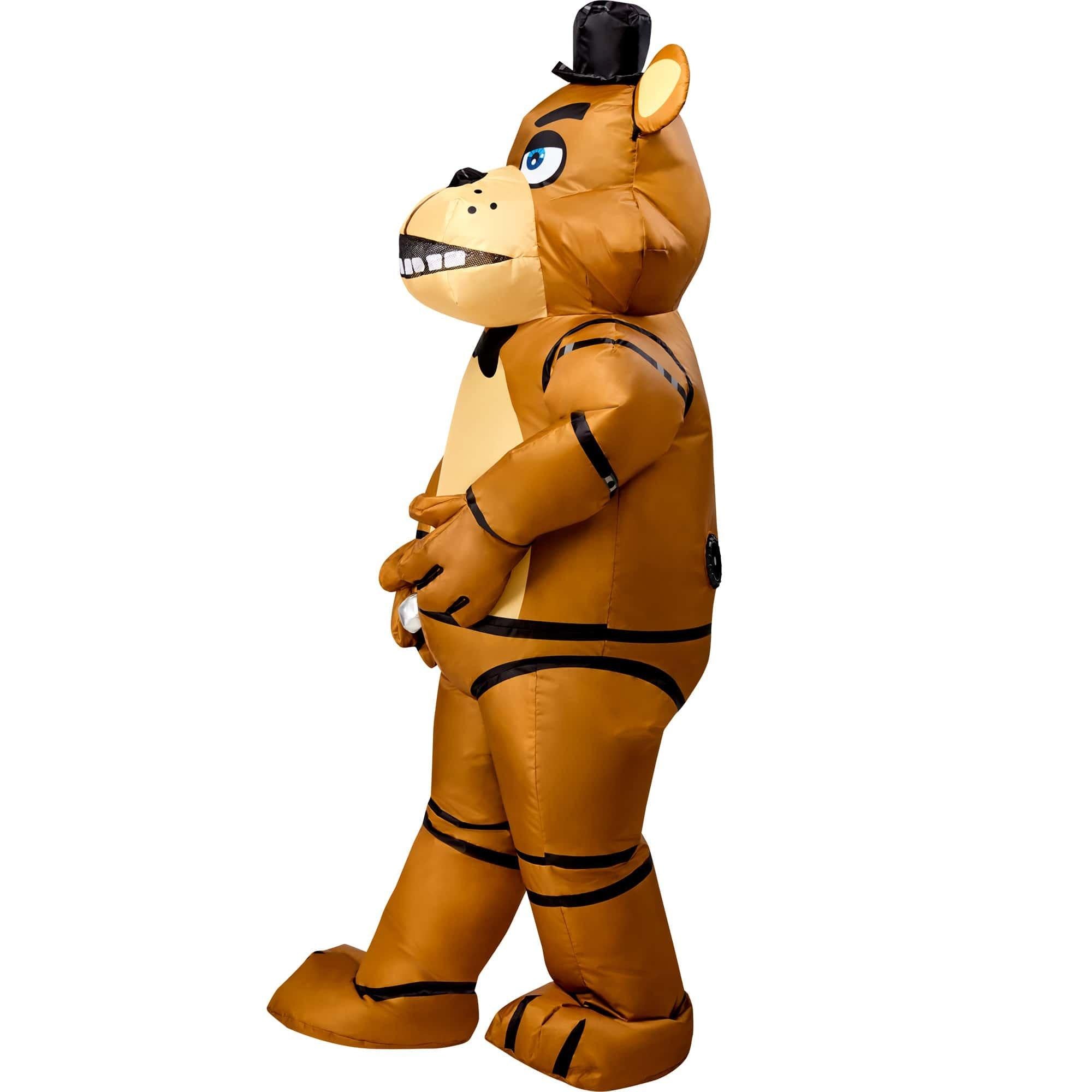 Kids' Five Nights At Freddy's Freddy Fazbear Inflatable Costume - Image 2