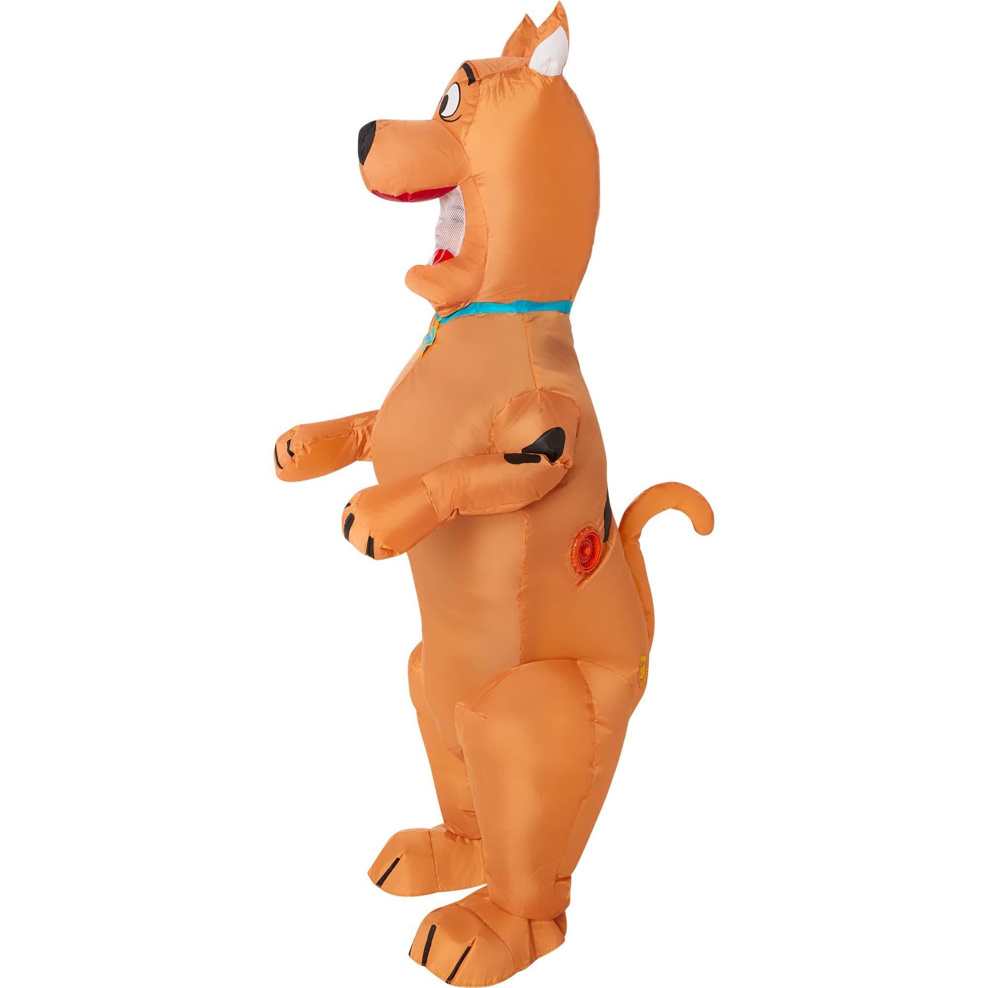 Kids' Scooby-Doo Inflatable Scooby Costume - Image 3