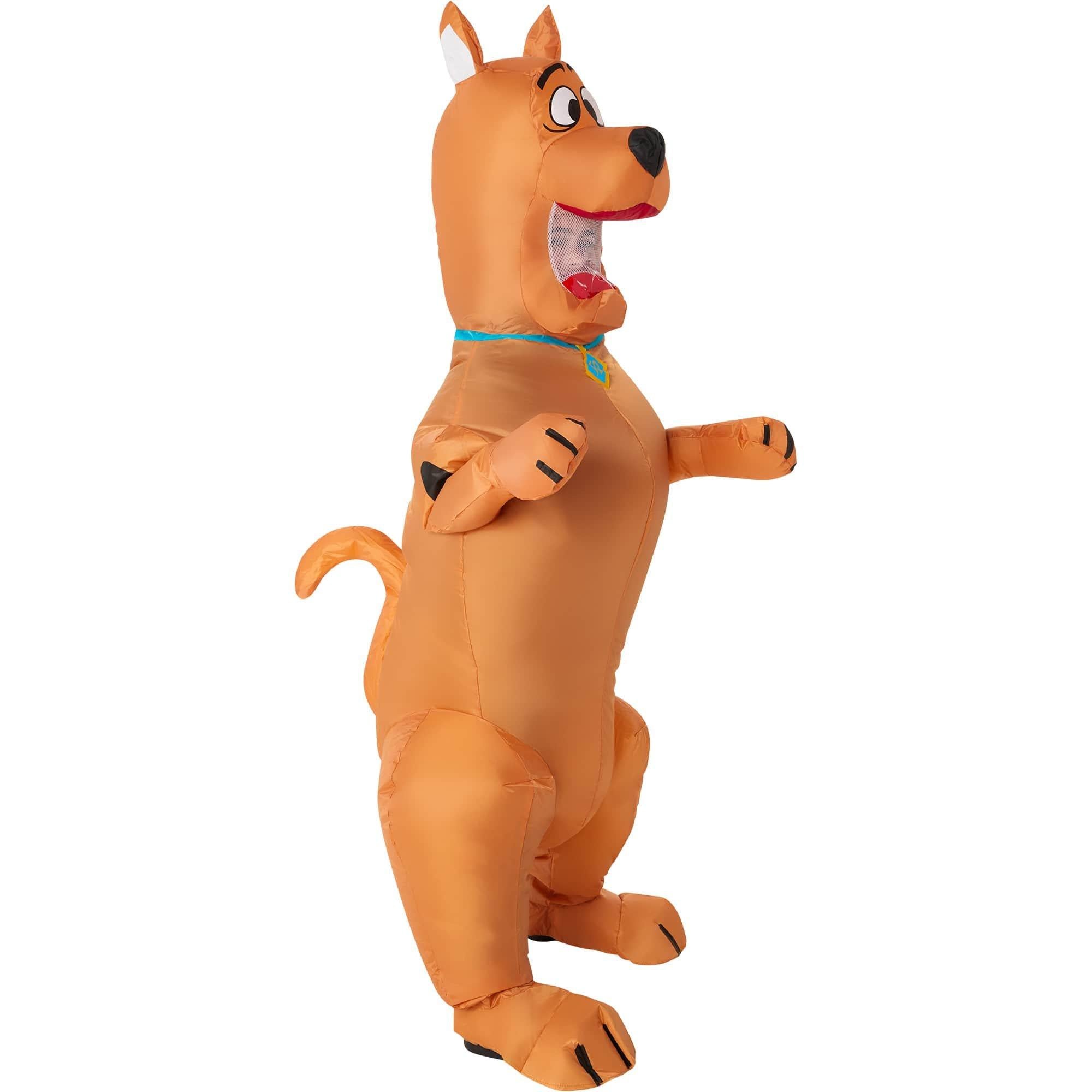 Kids' Scooby-Doo Inflatable Scooby Costume - Image 4