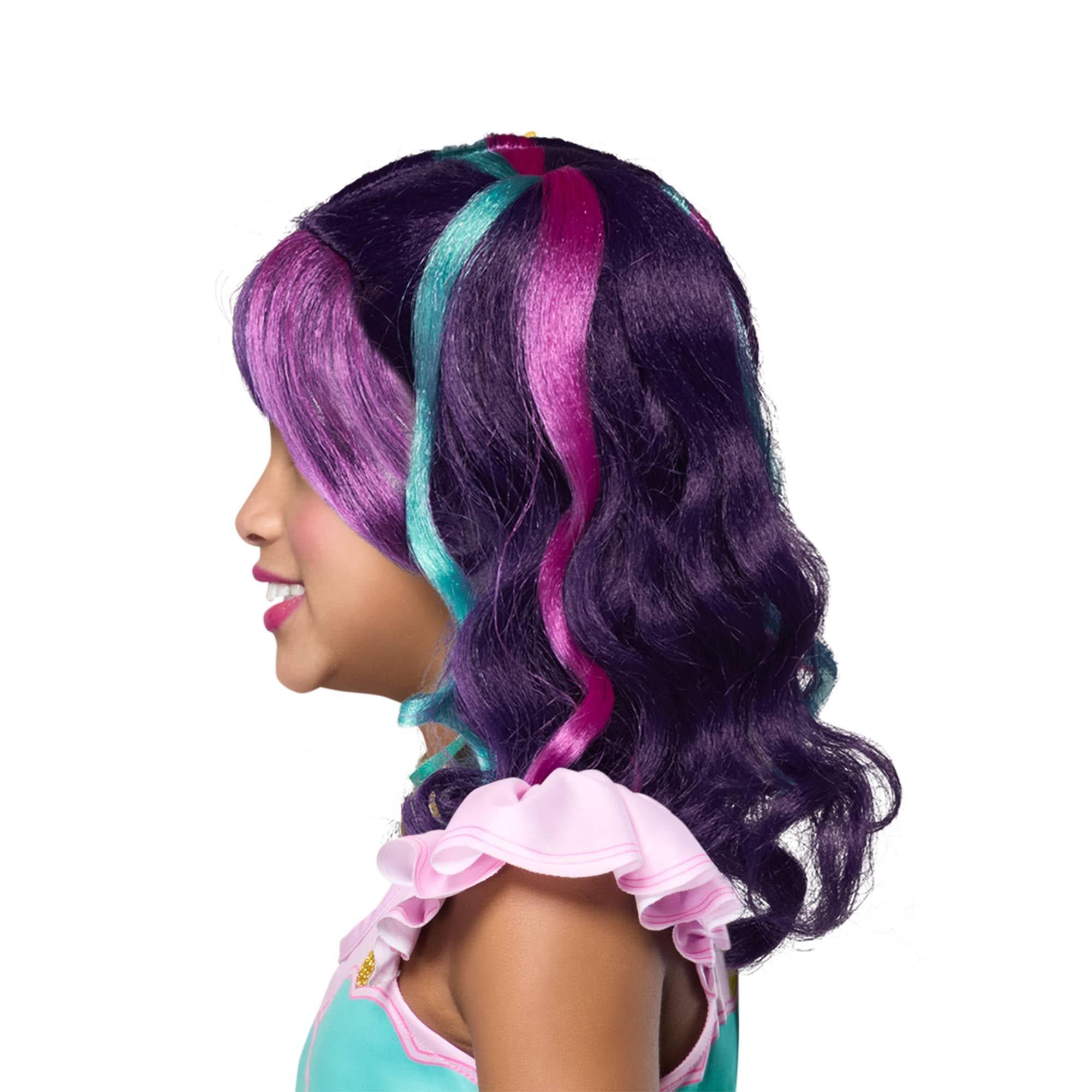 Girls' Unicorn Academy Ava Banji Wig - Image 2