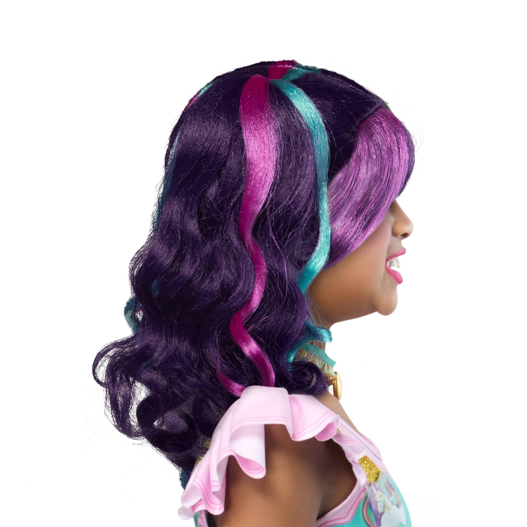 Girls' Unicorn Academy Ava Banji Wig - Image 3
