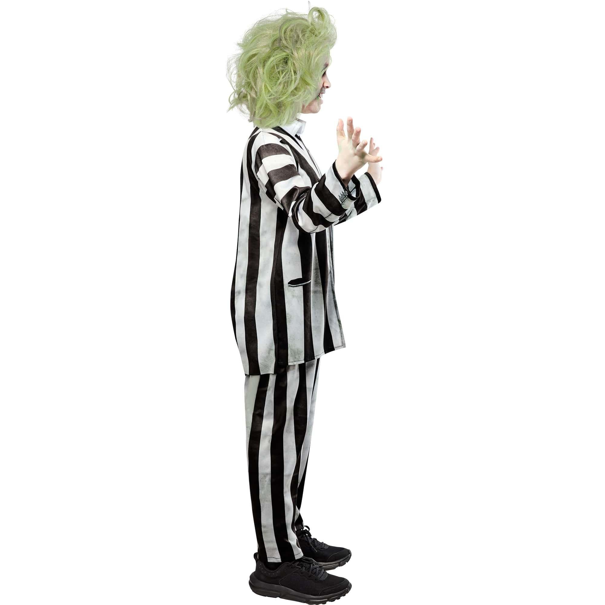 Boys' Beetlejuice 2 Wig - Image 3