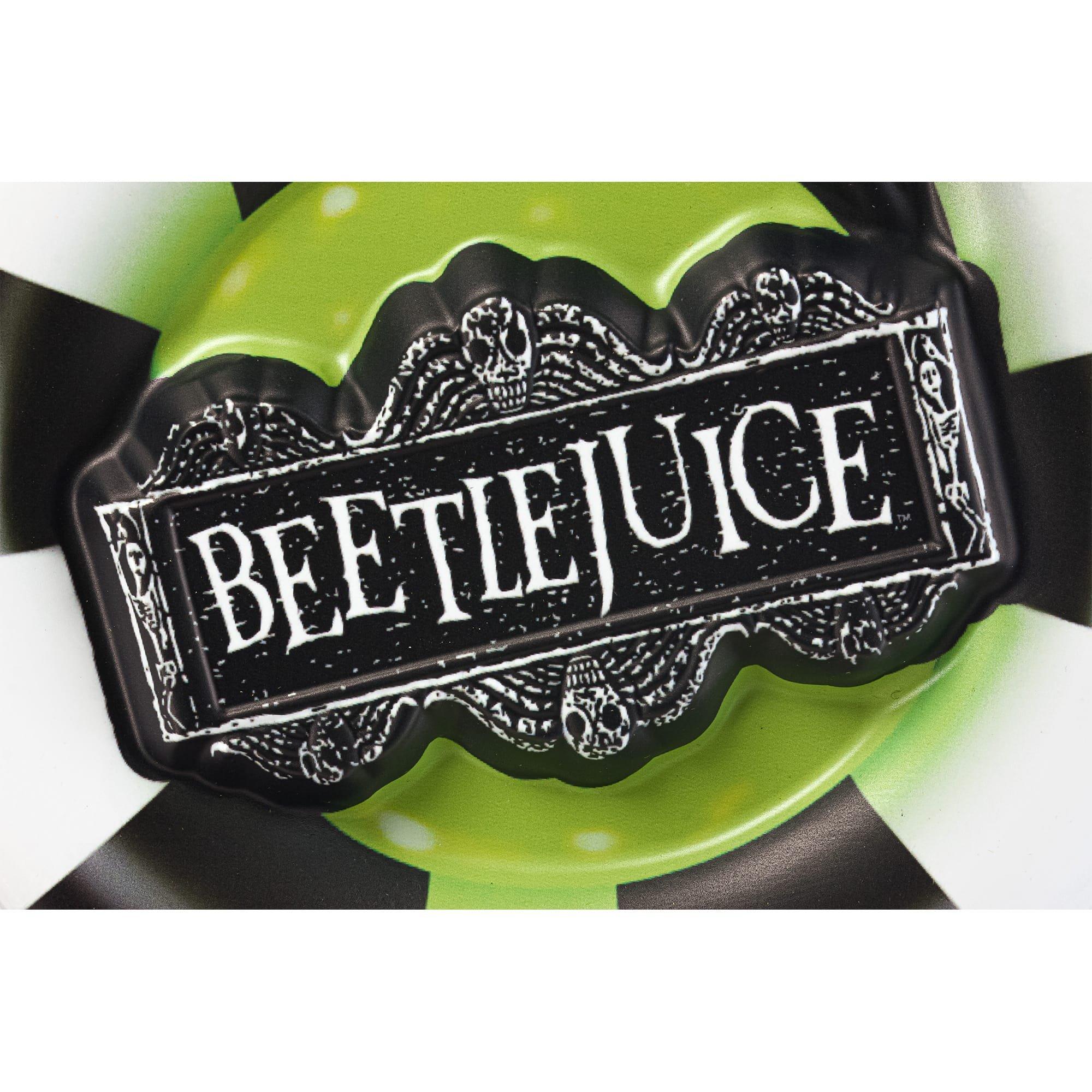 14-inch Beetlejuice Sandworm Front Door Wreath Decoration - Image 3