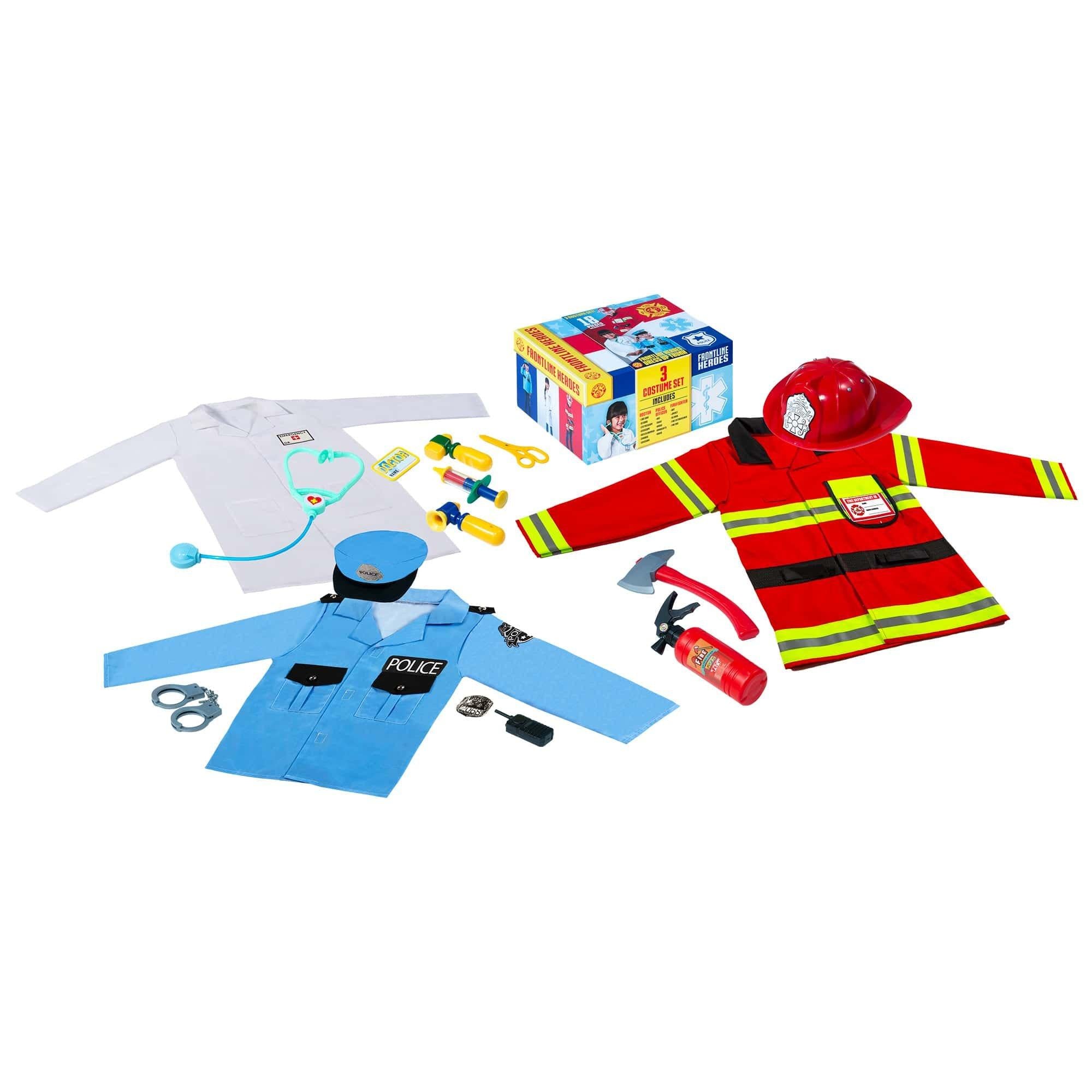 Kids' Everyday Heroes Trunk Dress Up Set - Image 2