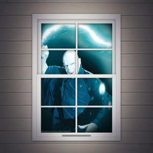 36-inch Harry Potter Voldemort Window Cover Decoration