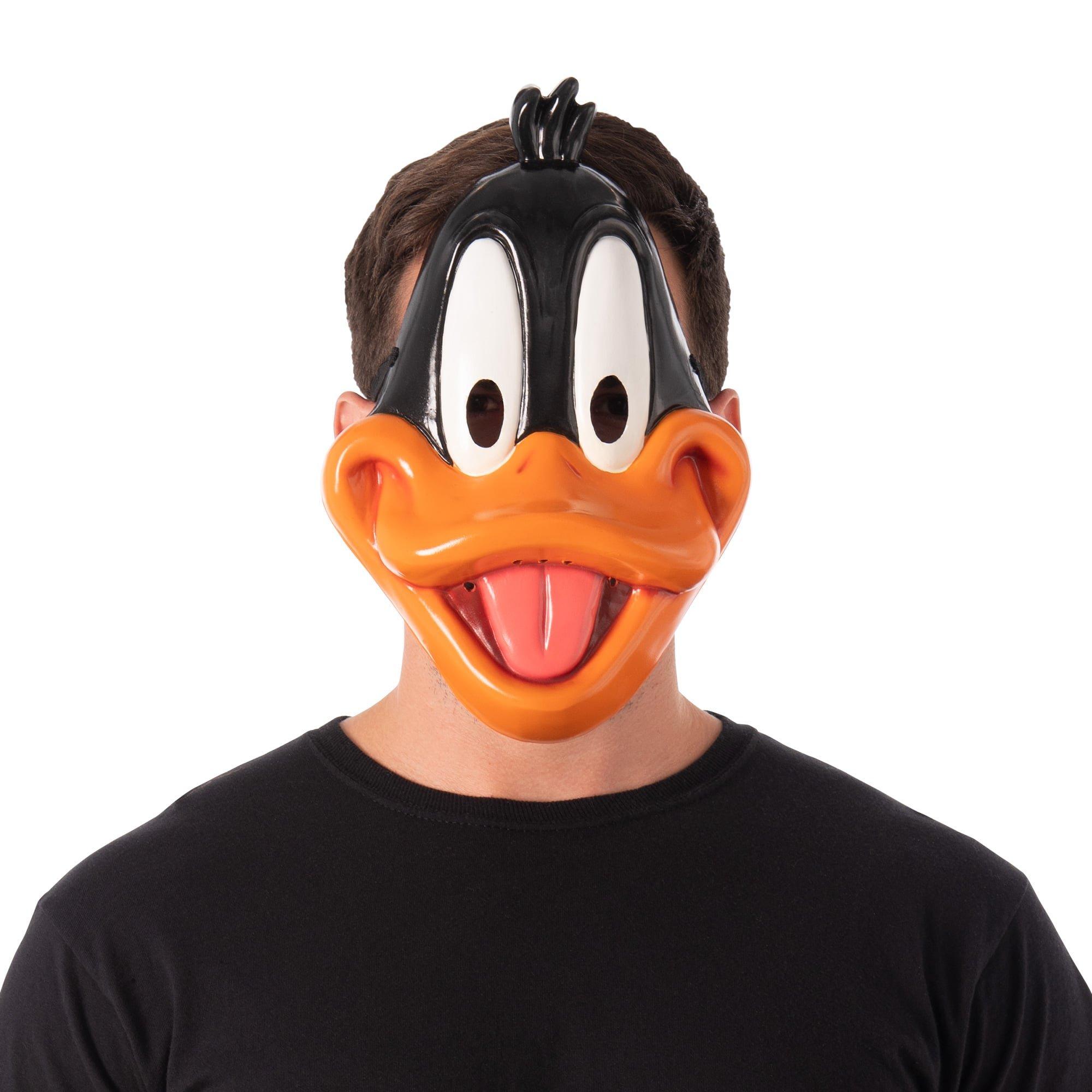 Adult Space Jam: A New Legacy Daffy Duck Half Mask - Image 6