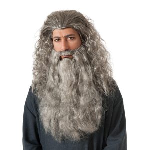 Adult The Lord of the Rings Gandalf Beard