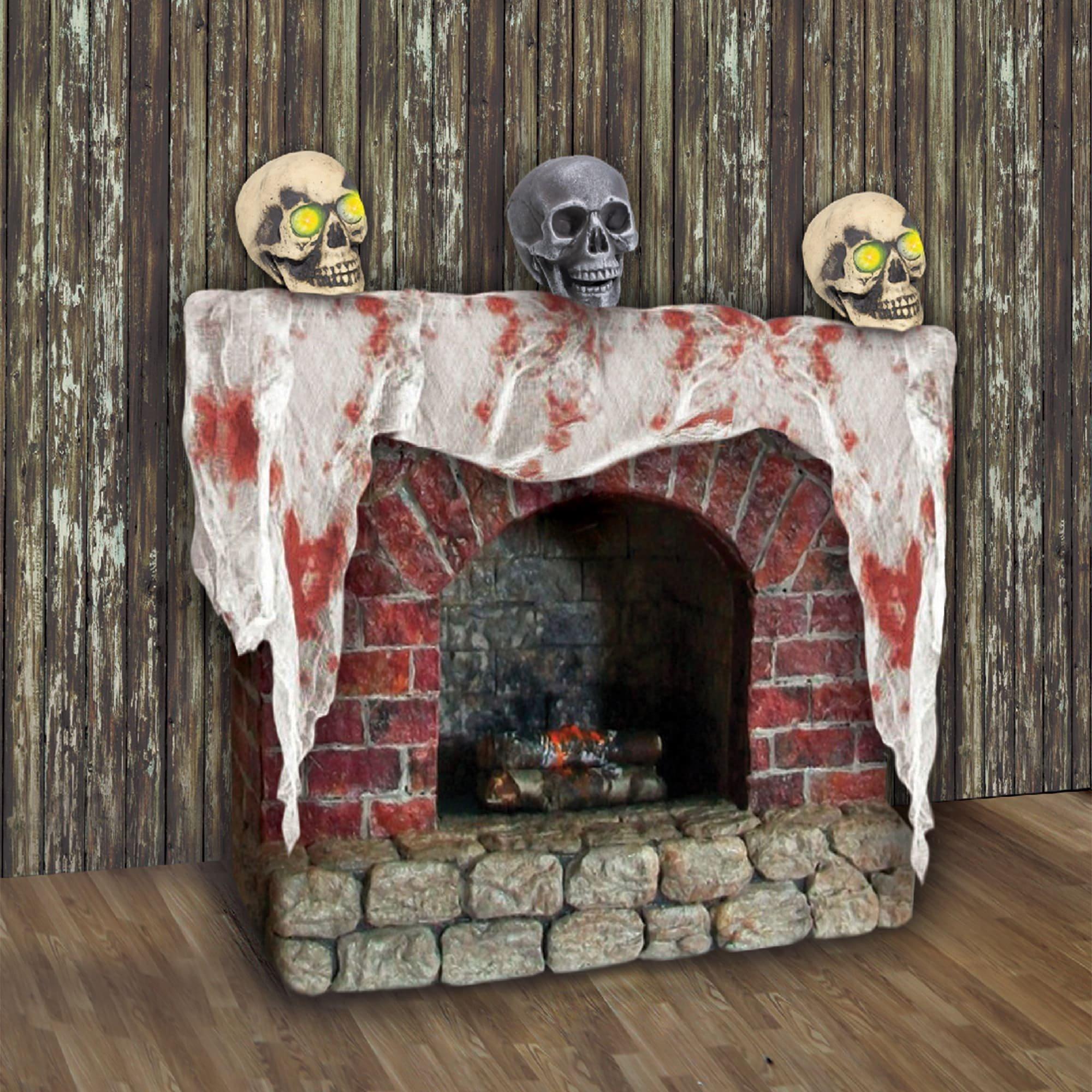 24-inch Bloody Gauze Drapery Decoration - Image 3