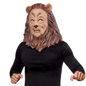Adult Wizard of Oz Cowardly Lion Overhead Latex Mask