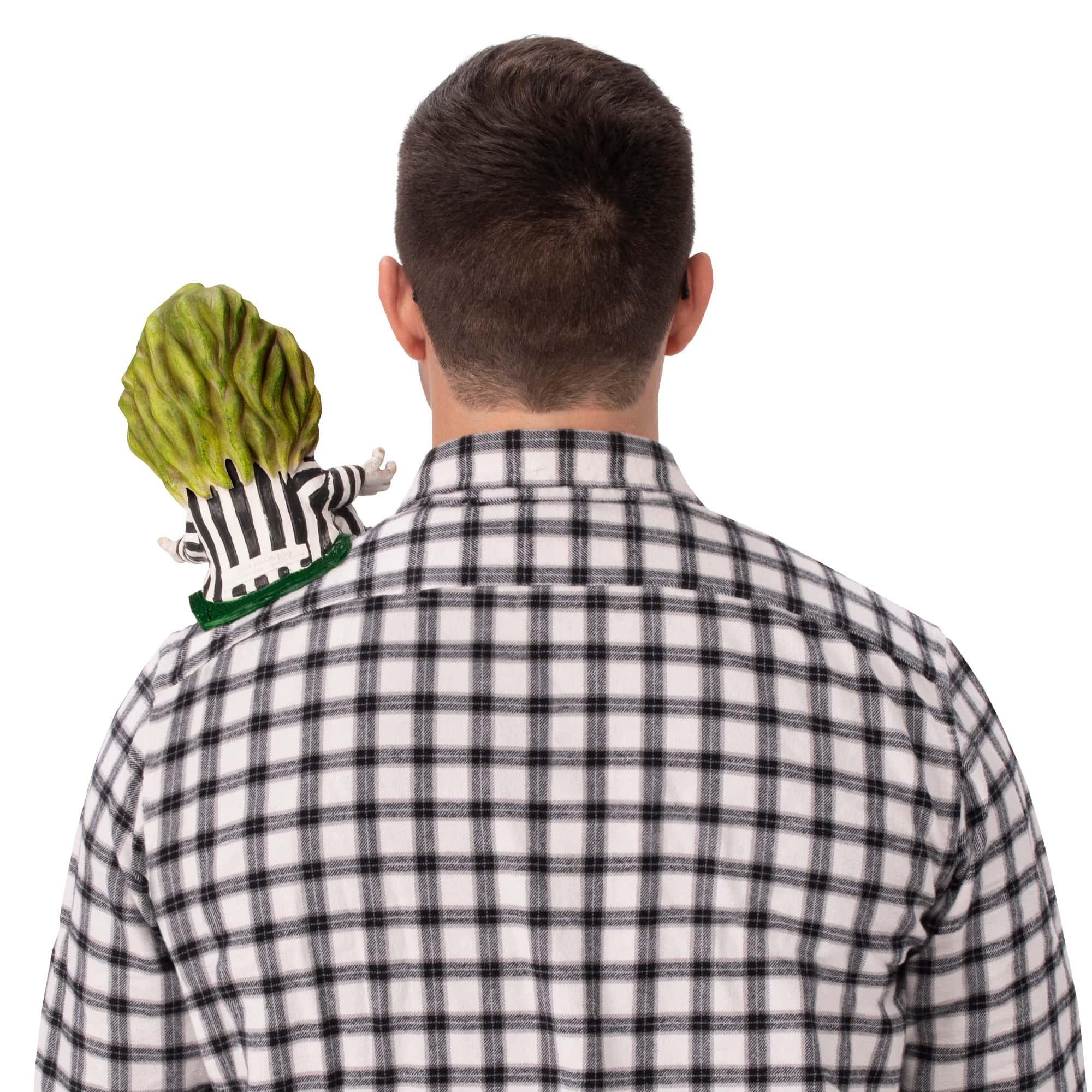 Adult Beetlejuice Shoulder Sitter - Image 3