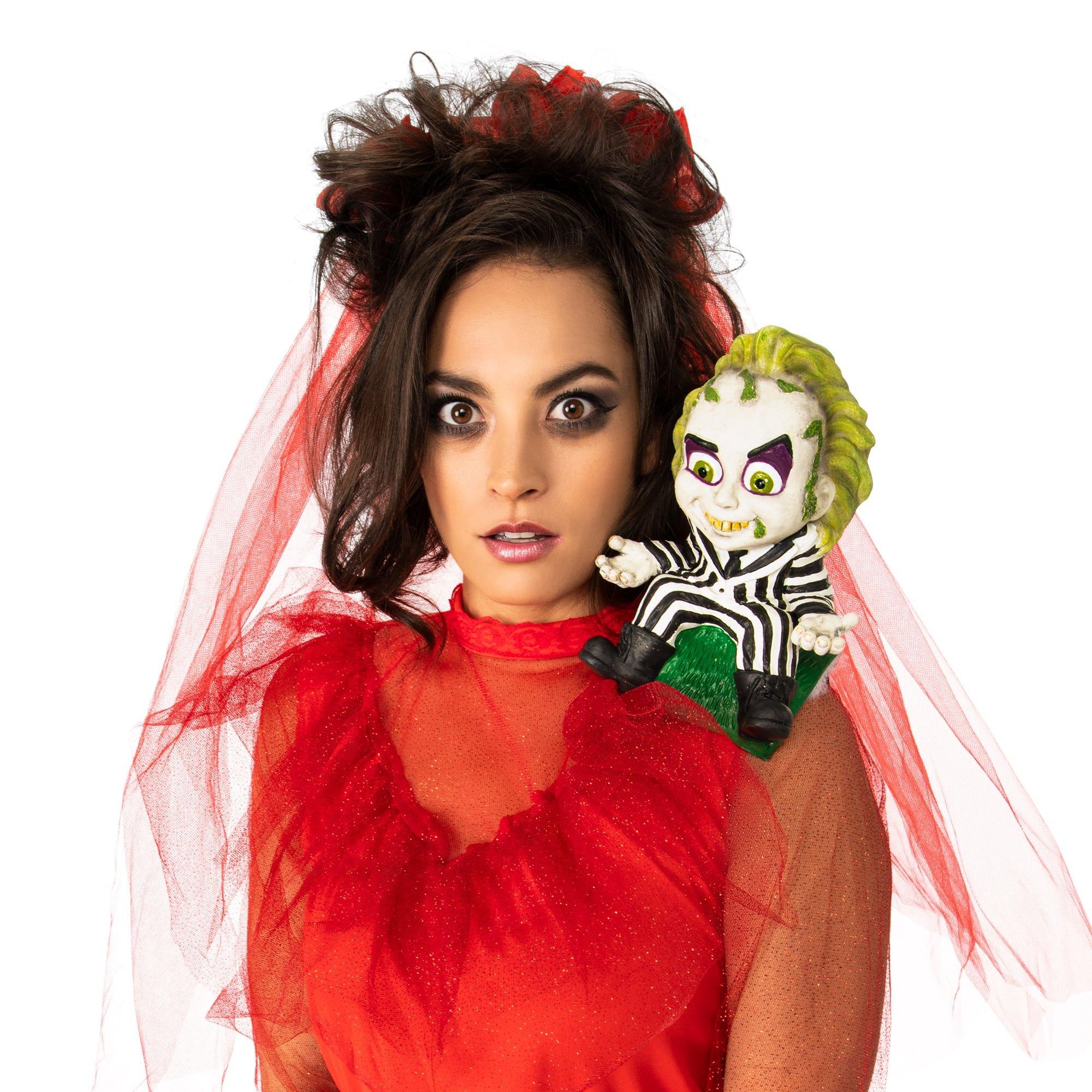 Adult Beetlejuice Shoulder Sitter - Image 4