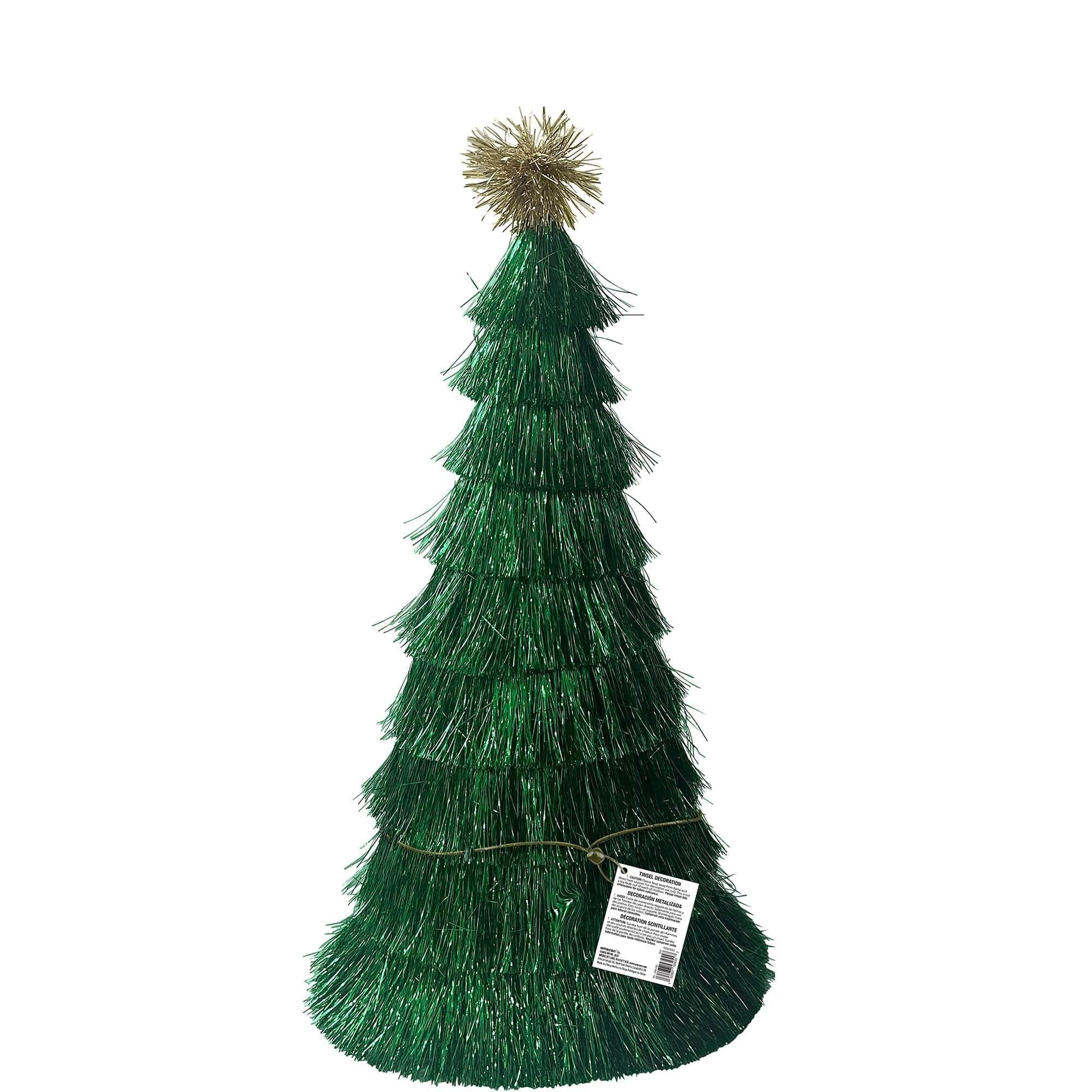 Tinsel Tree. 16in