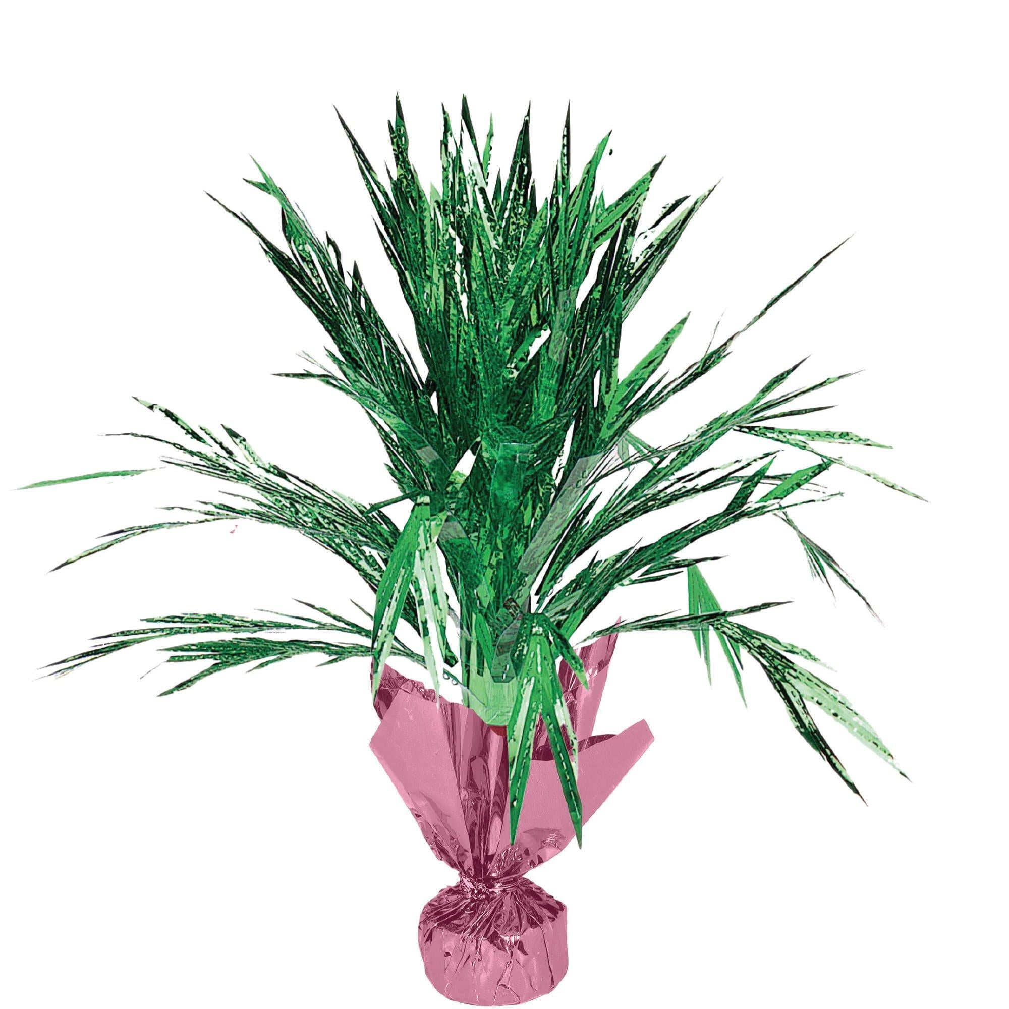 Royal Palm Table Centerpiece - Foil Spray. 18in - Image 2