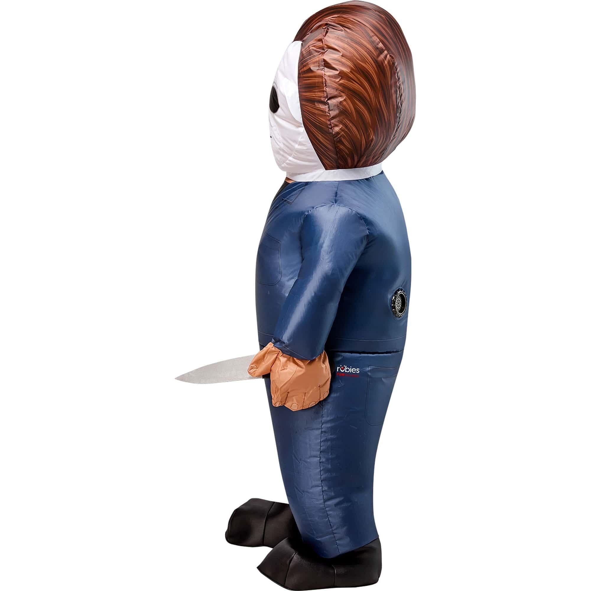 Kids' Halloween 2 Michael Myers Inflatable Costume - Image 2