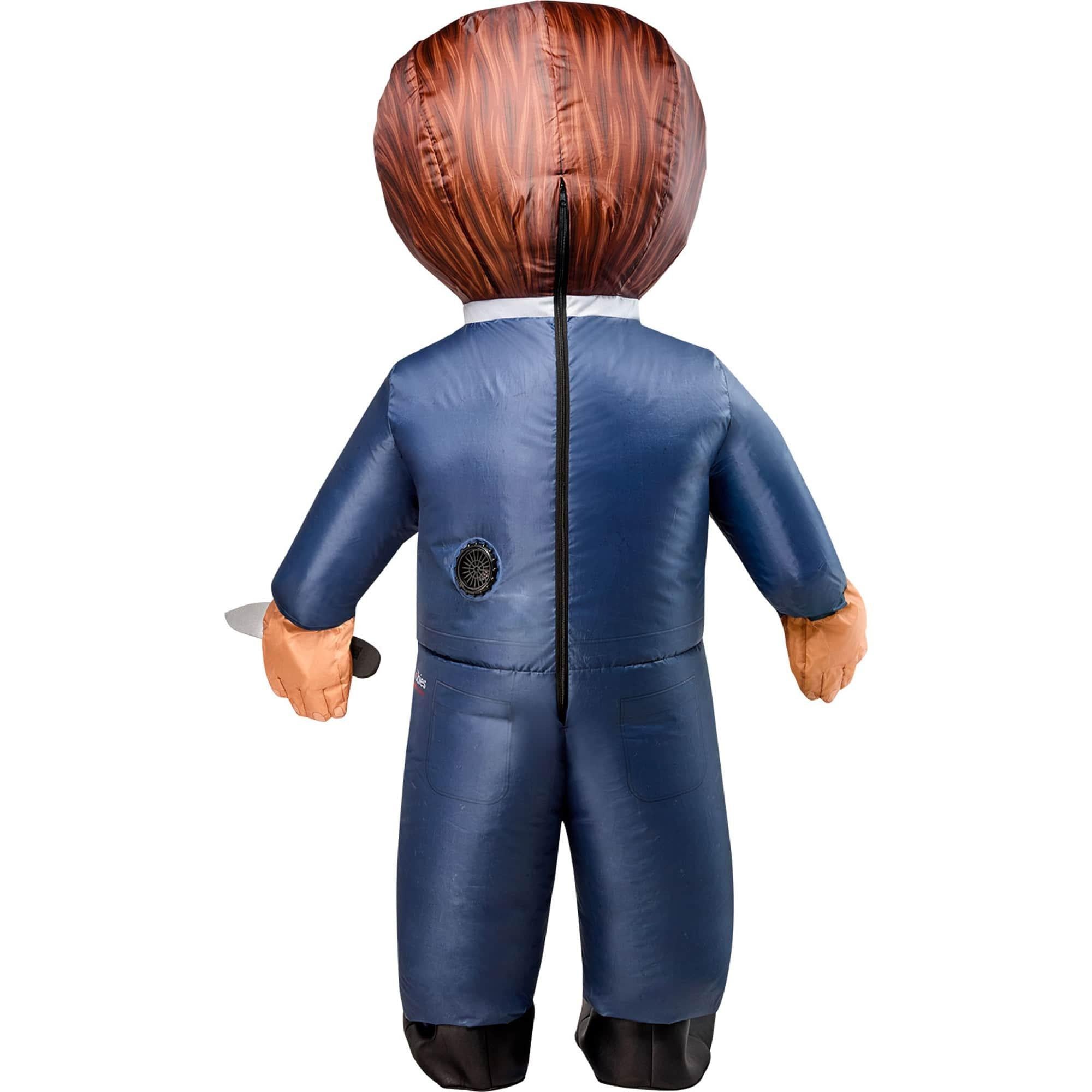 Kids' Halloween 2 Michael Myers Inflatable Costume - Image 4